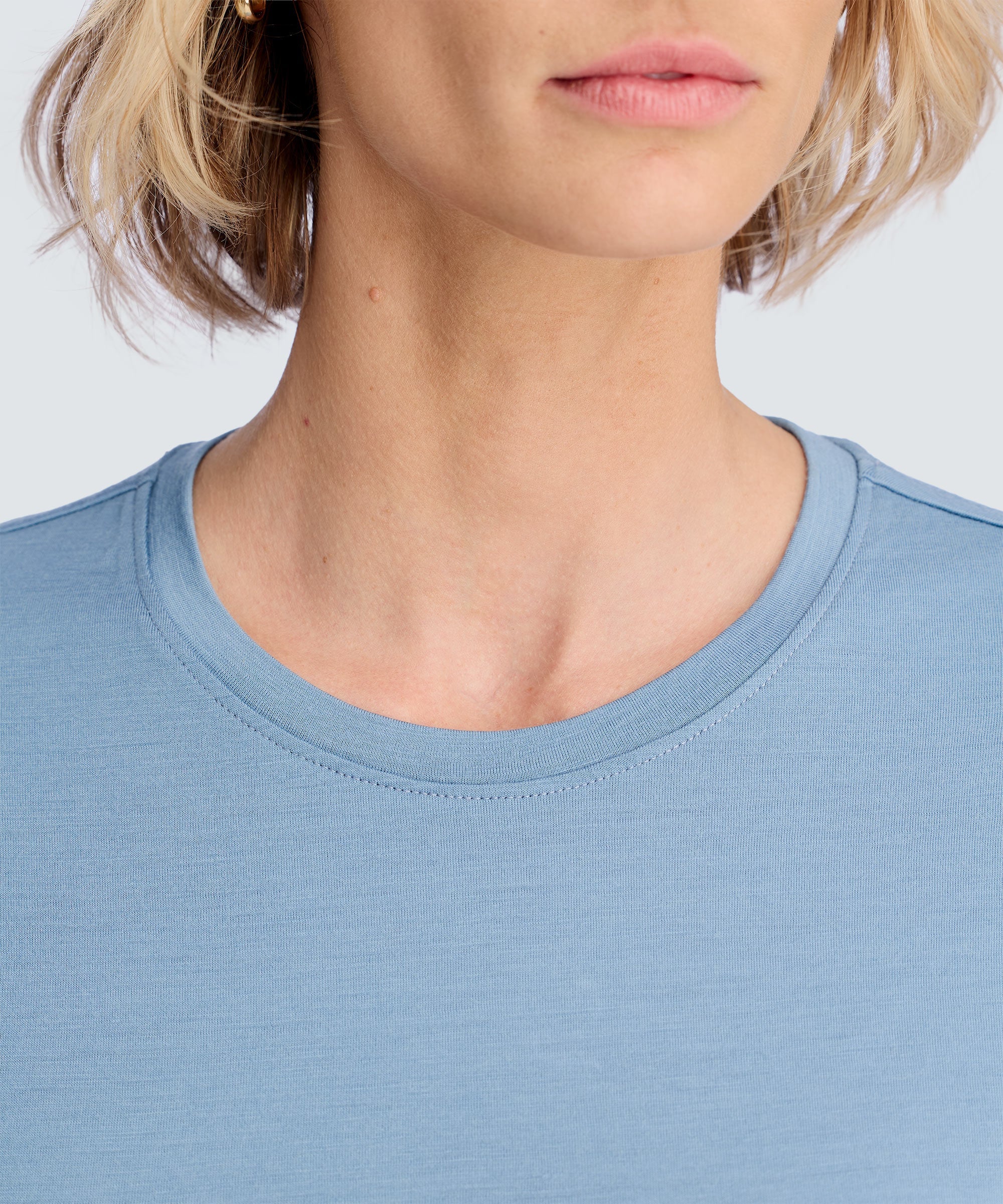 Women's Long Sleeve Merino Crew