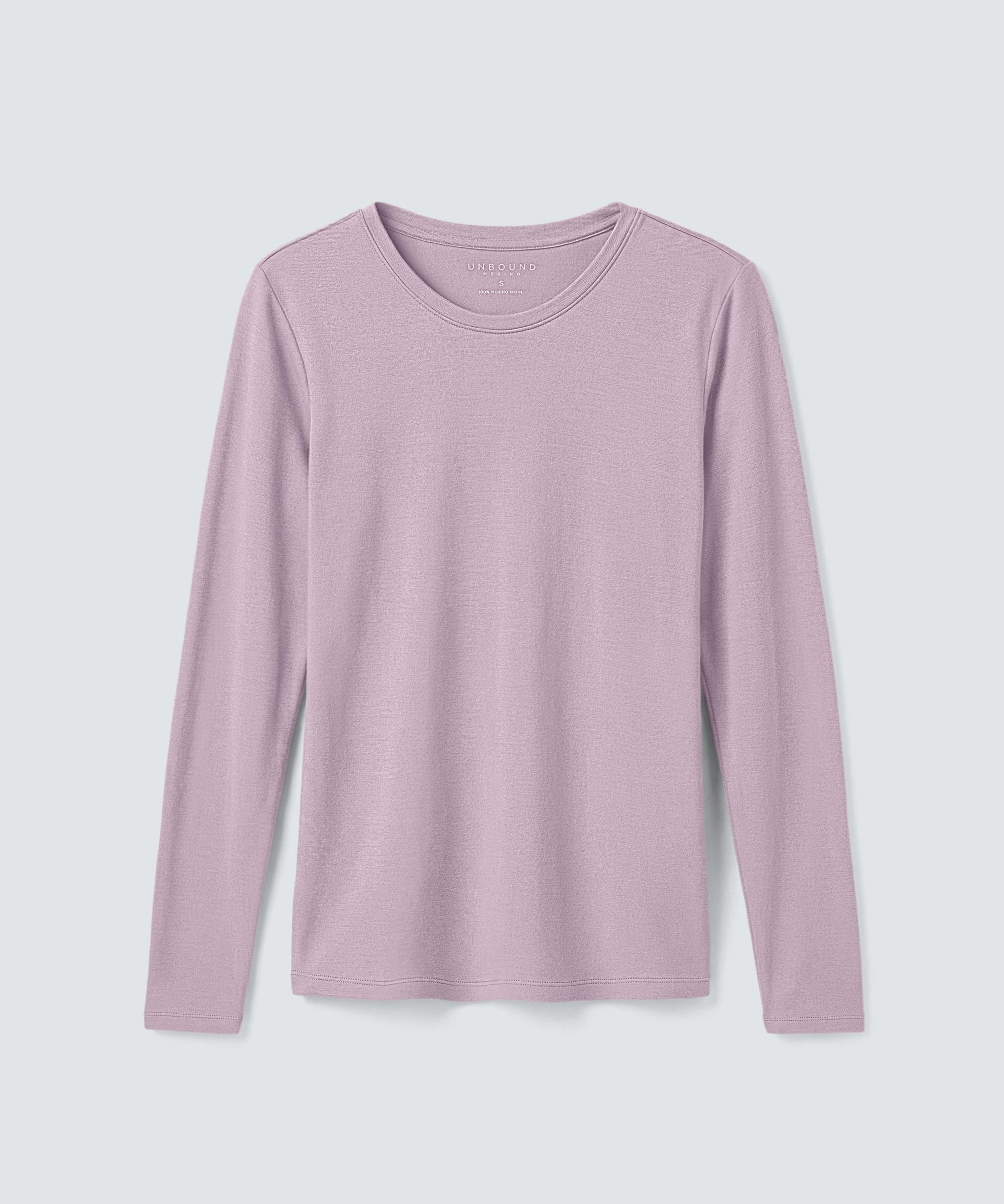 Women's Long Sleeve Merino Crew