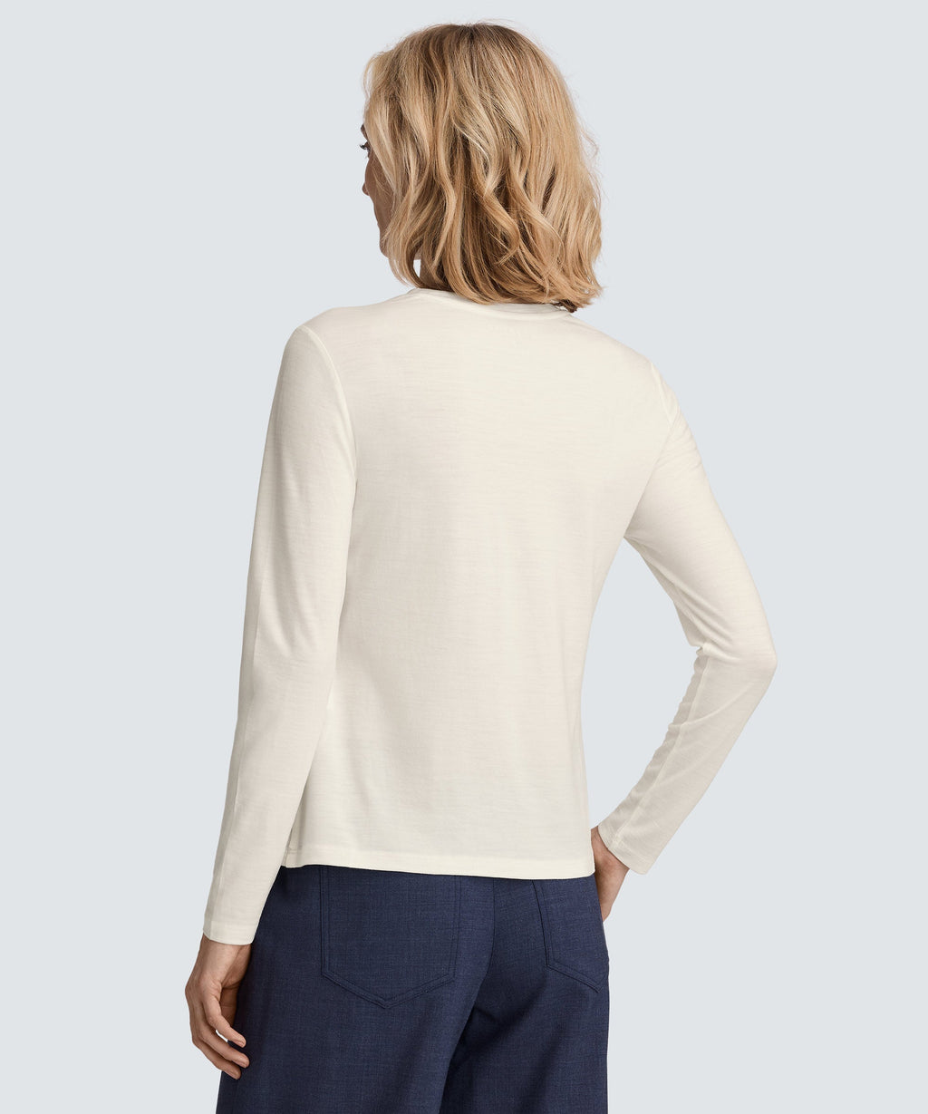 Women's Long Sleeve Merino Crew