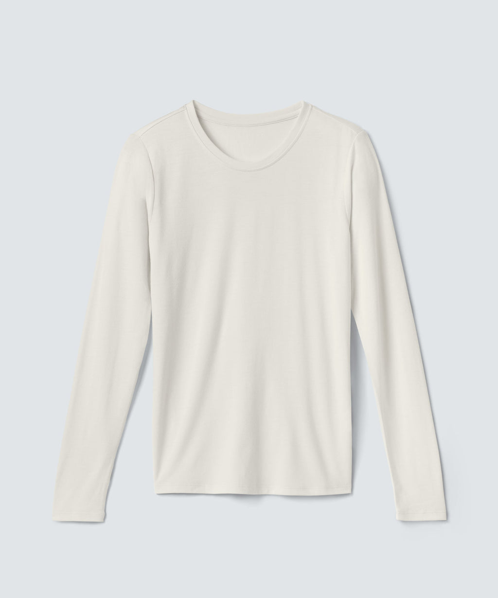 Women's Long Sleeve Merino Crew