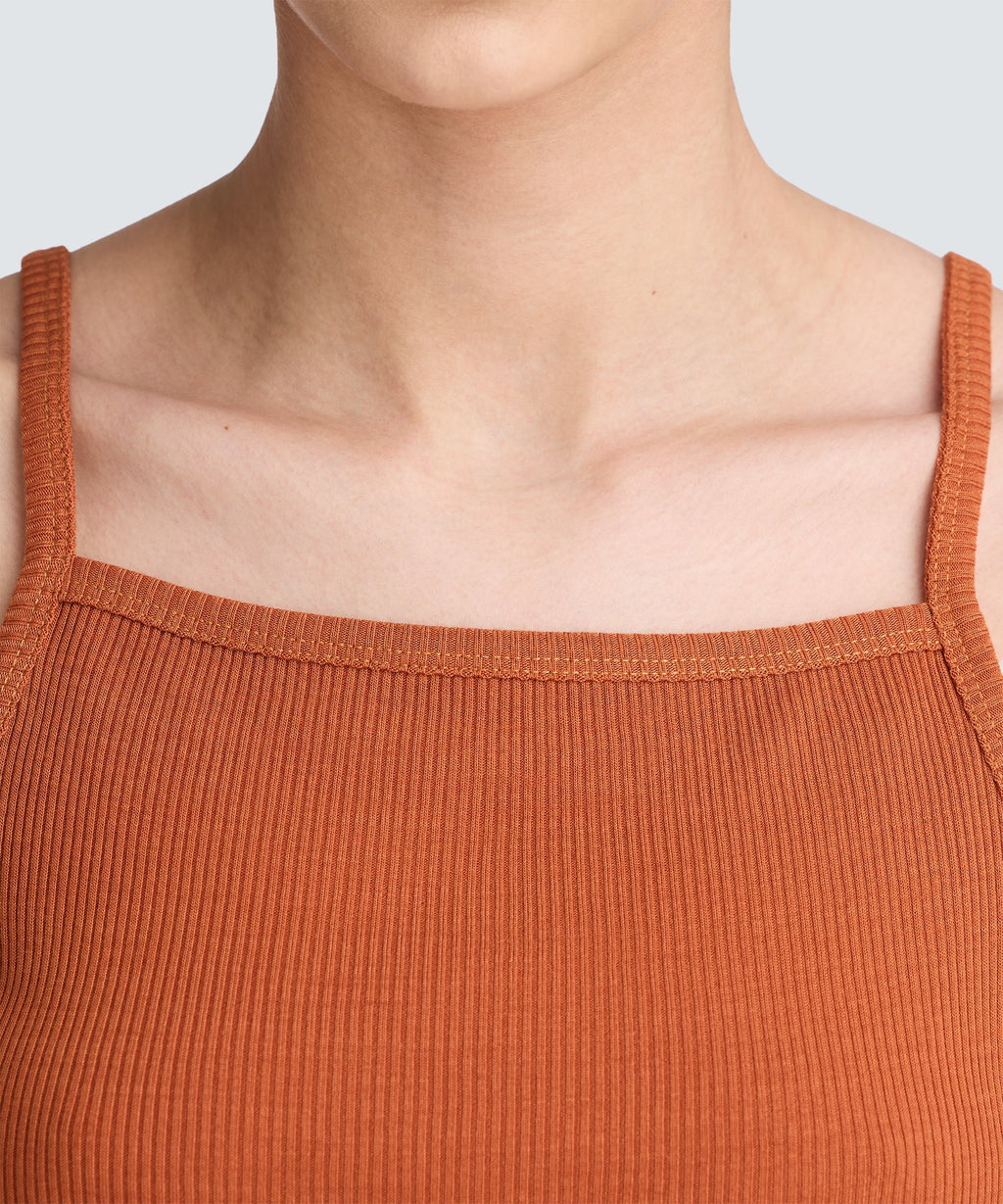 Women's Merino Tencel Rib Tank