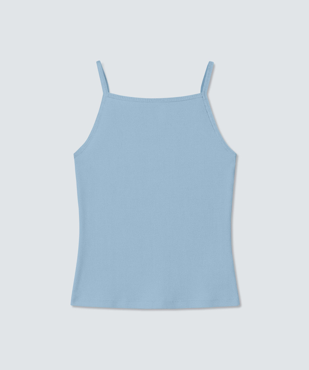 Women's Merino Tencel Rib Tank