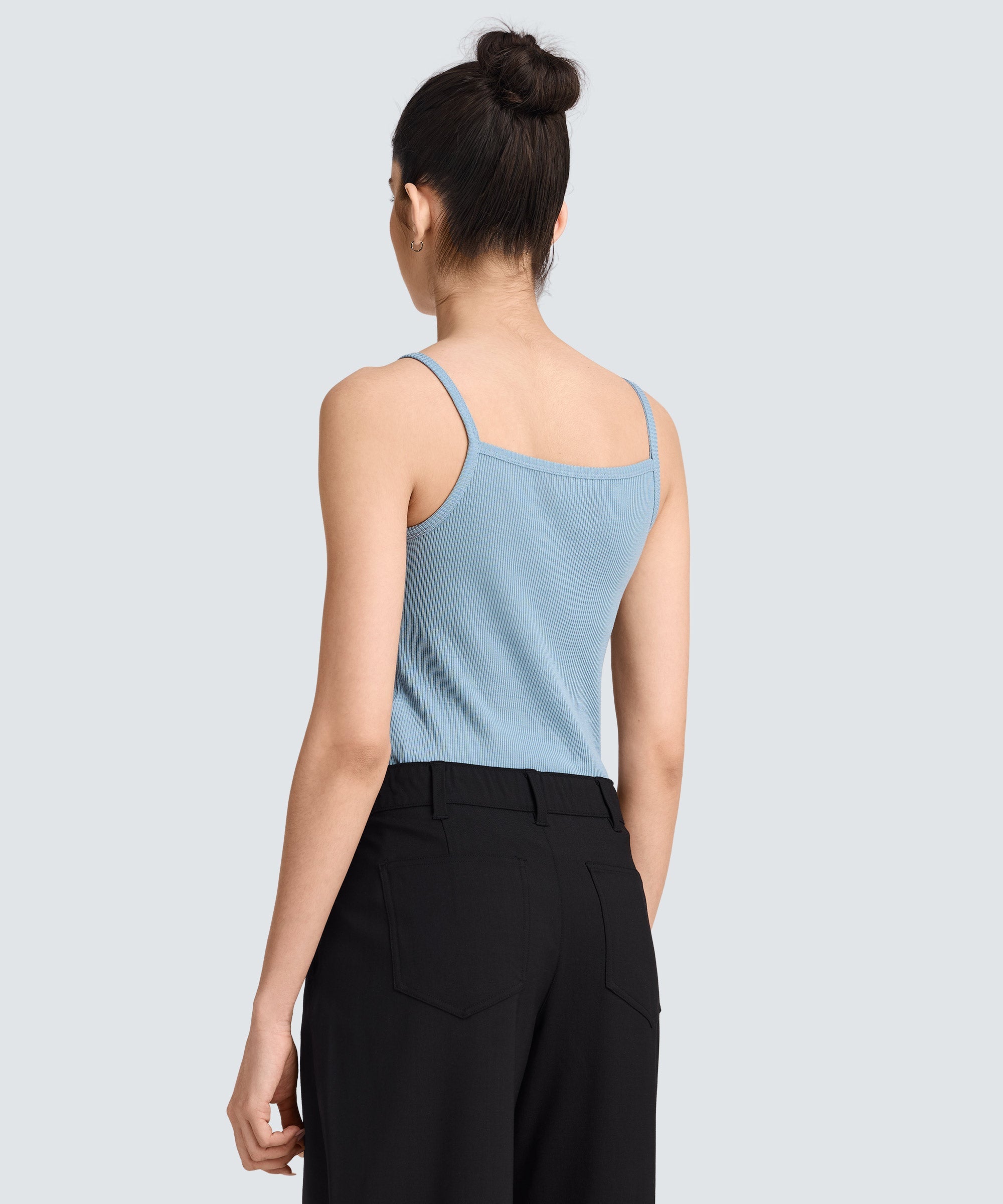 Women's Merino Tencel Rib Tank