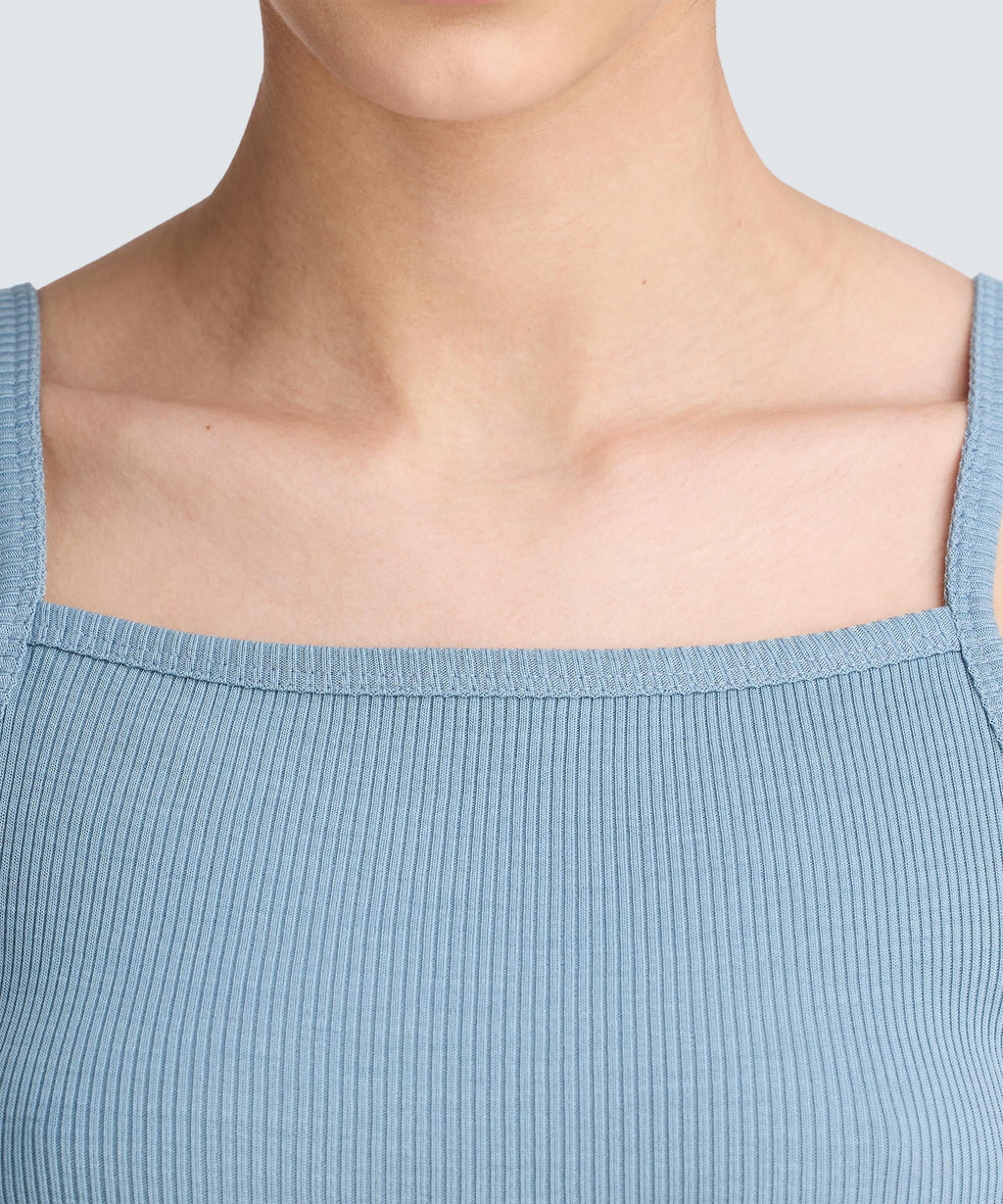 Women's Merino Tencel Rib Tank