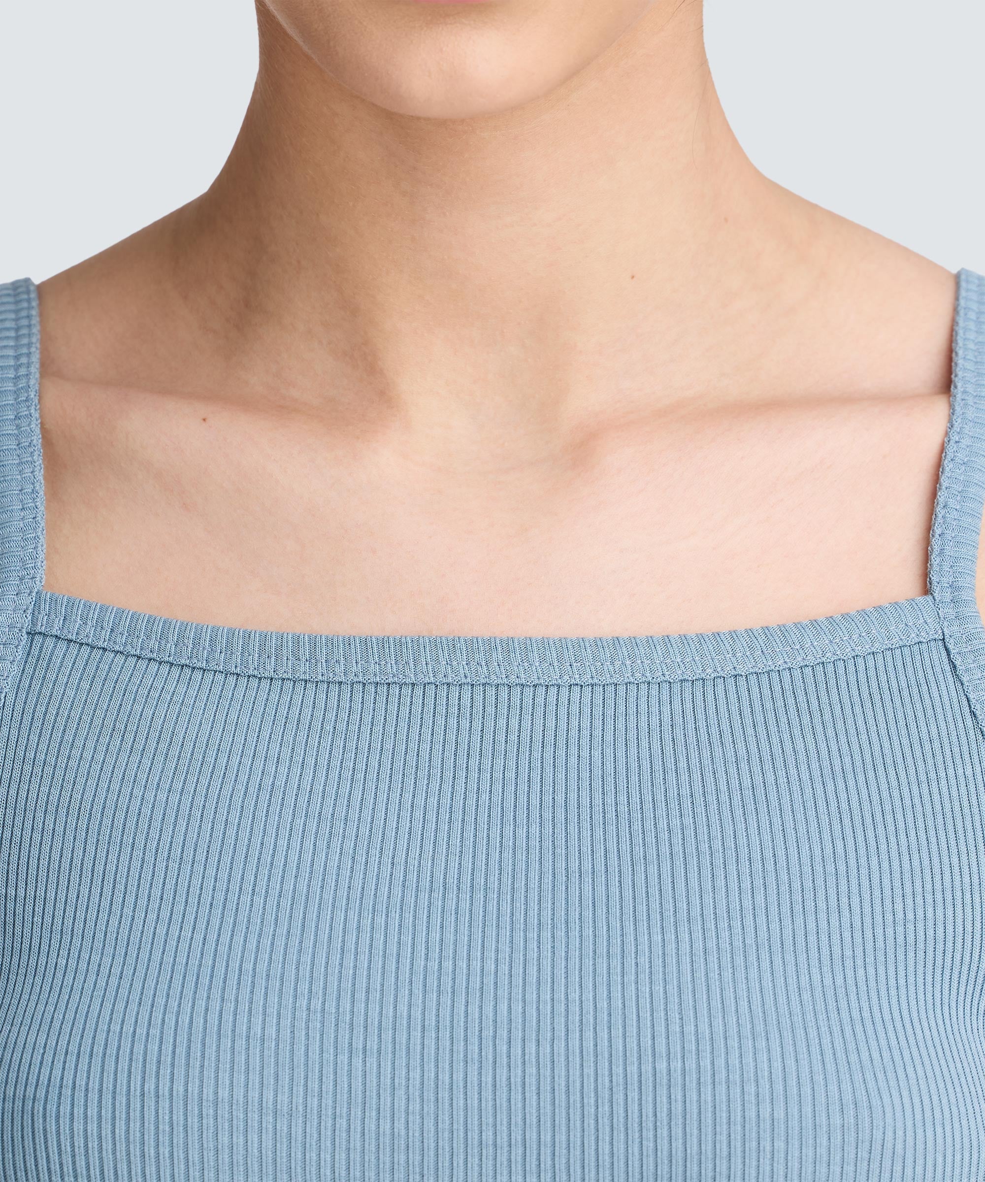 Women's Merino Tencel Rib Tank