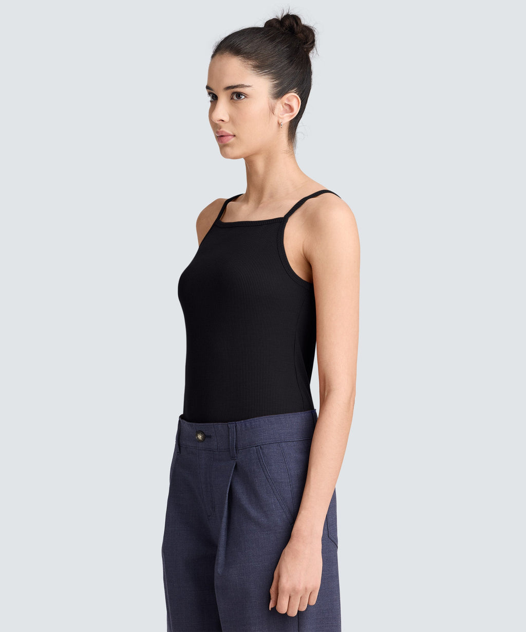 Women's Merino Tencel Rib Tank