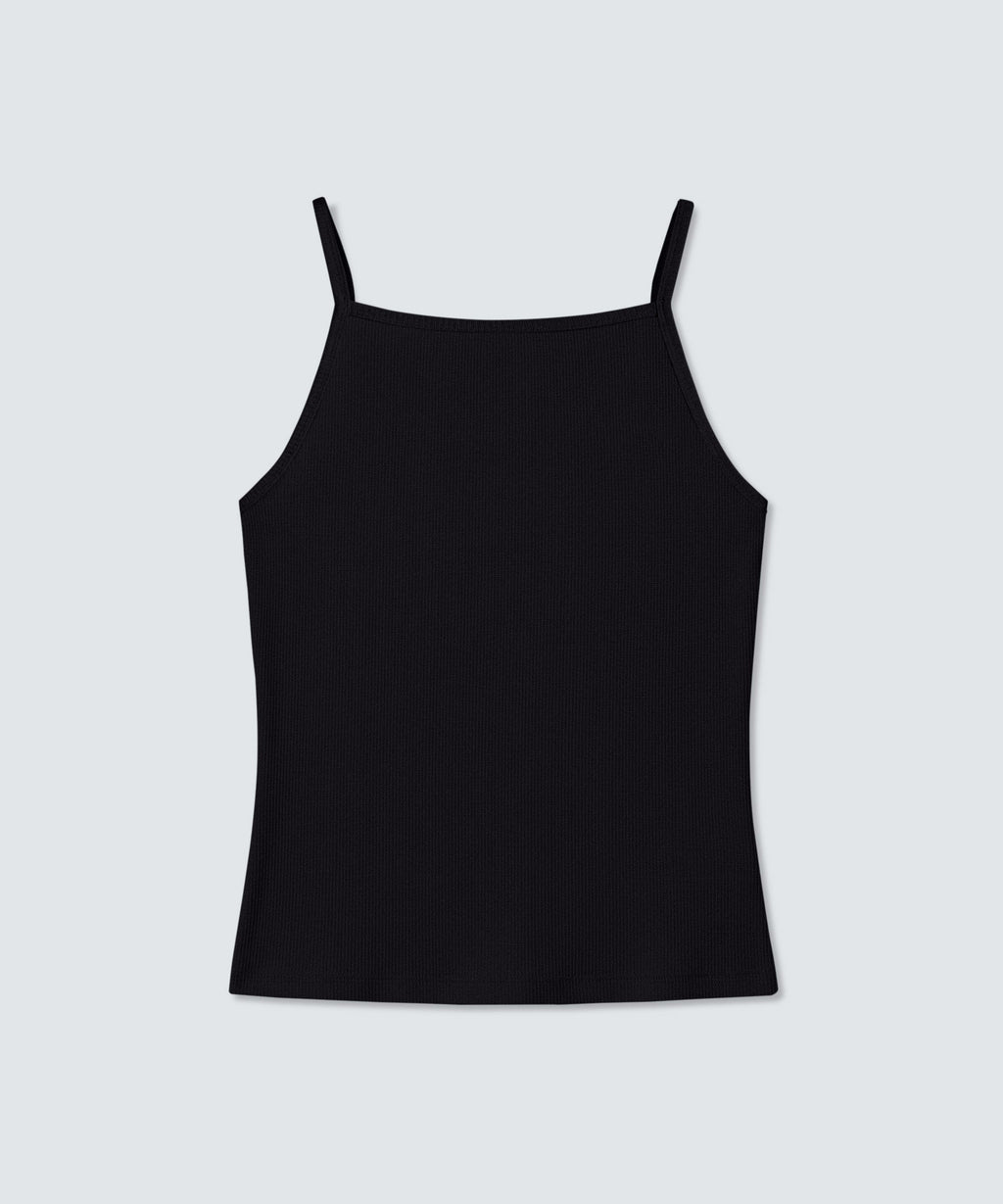 Women's Merino Tencel Rib Tank