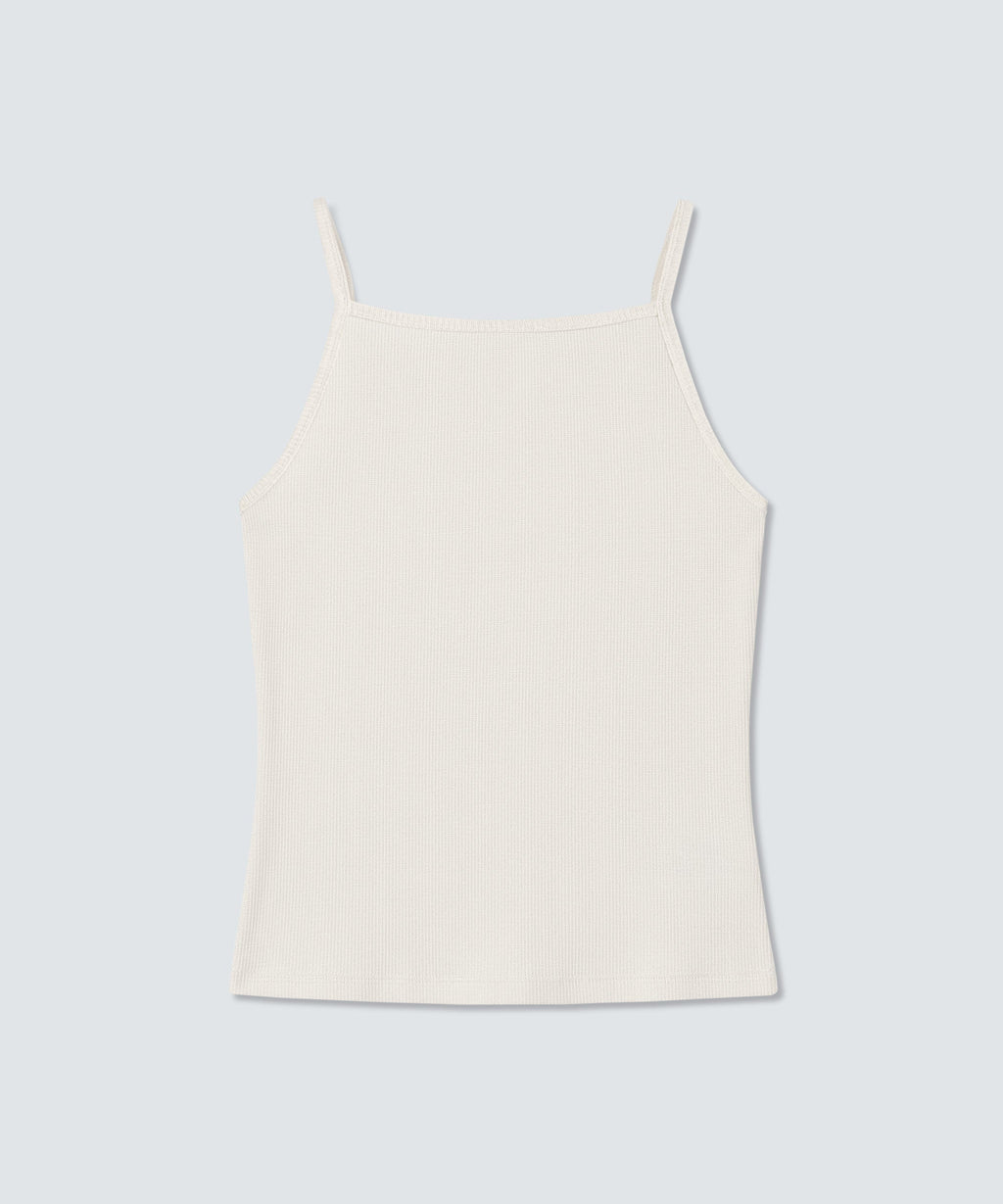 Women's Merino Tencel Rib Tank