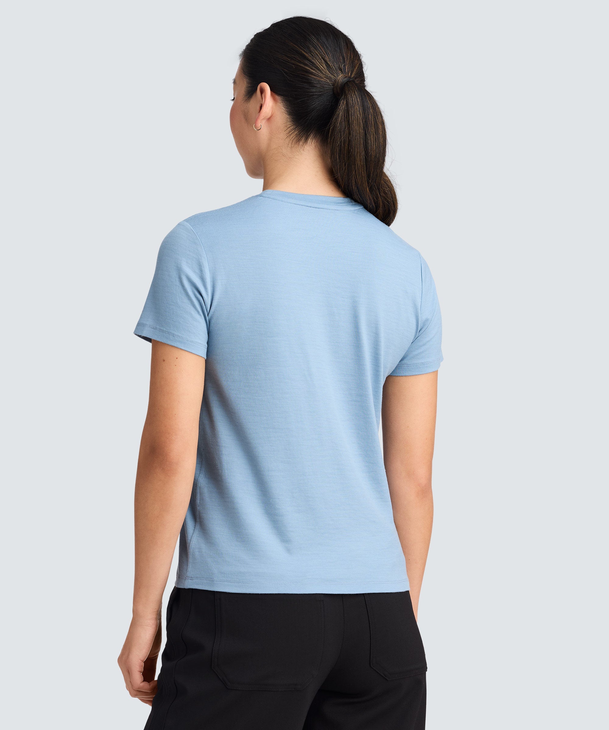 Women's Ultralight Merino Crew T-Shirt