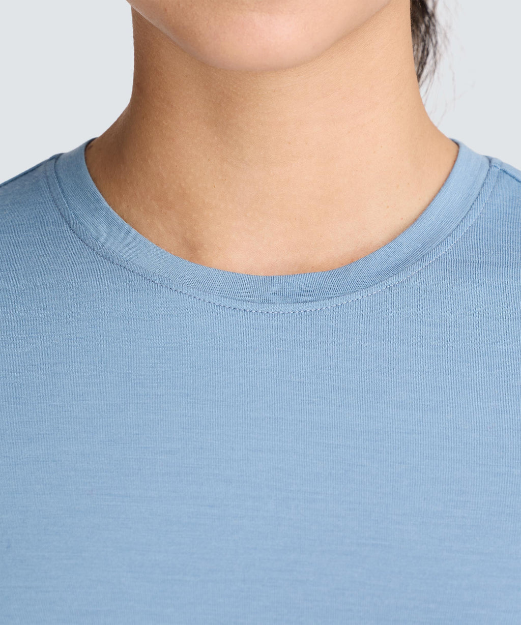 Women's Ultralight Merino Crew T-Shirt