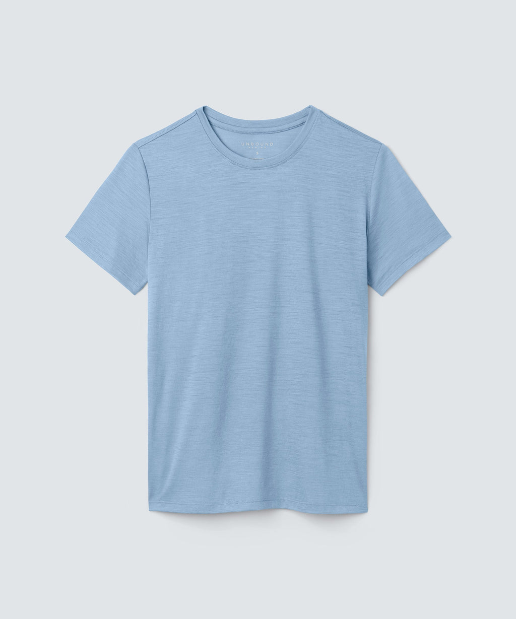 Women's Ultralight Merino Crew T-Shirt