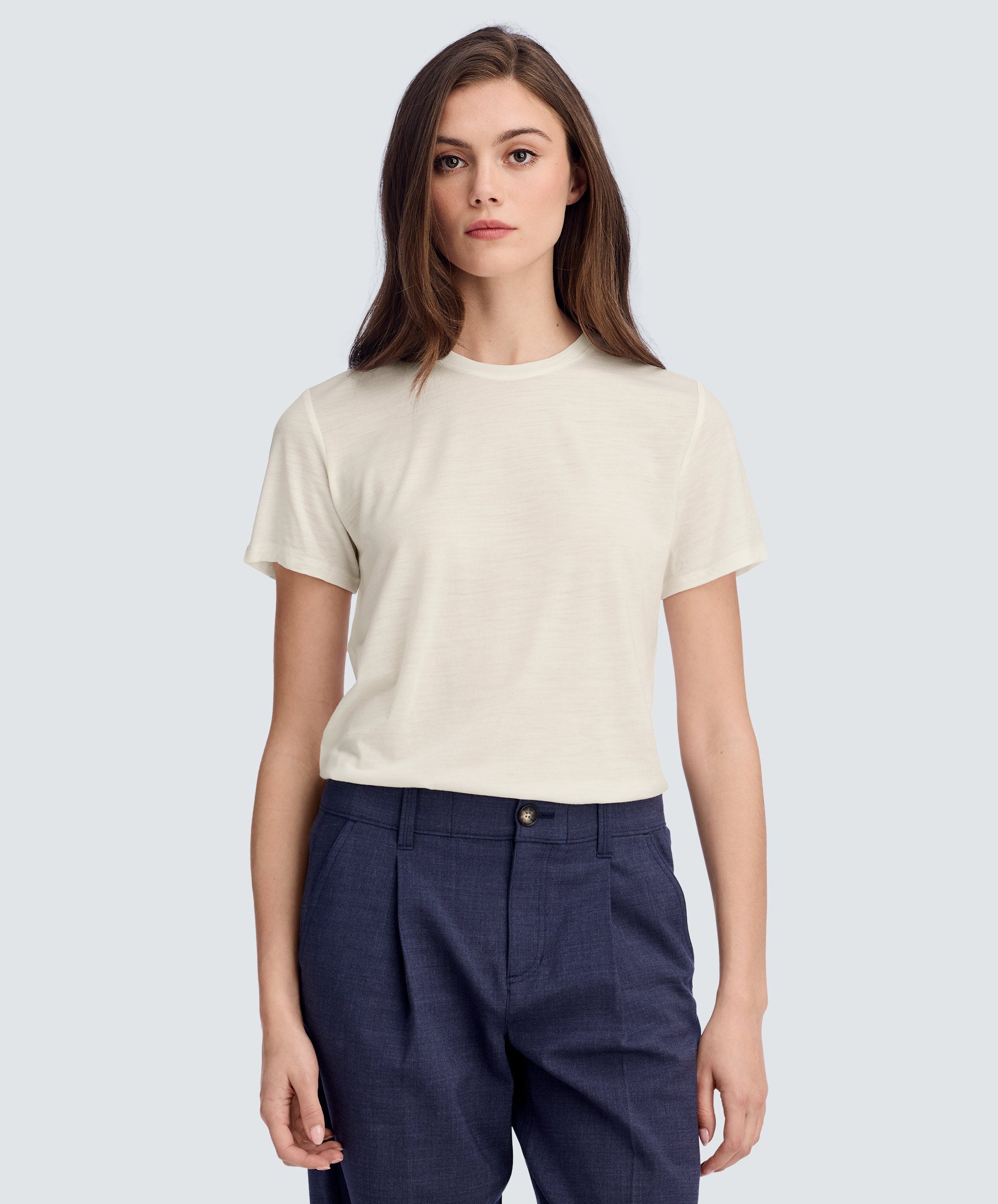 Women's Ultralight Merino Crew T-Shirt