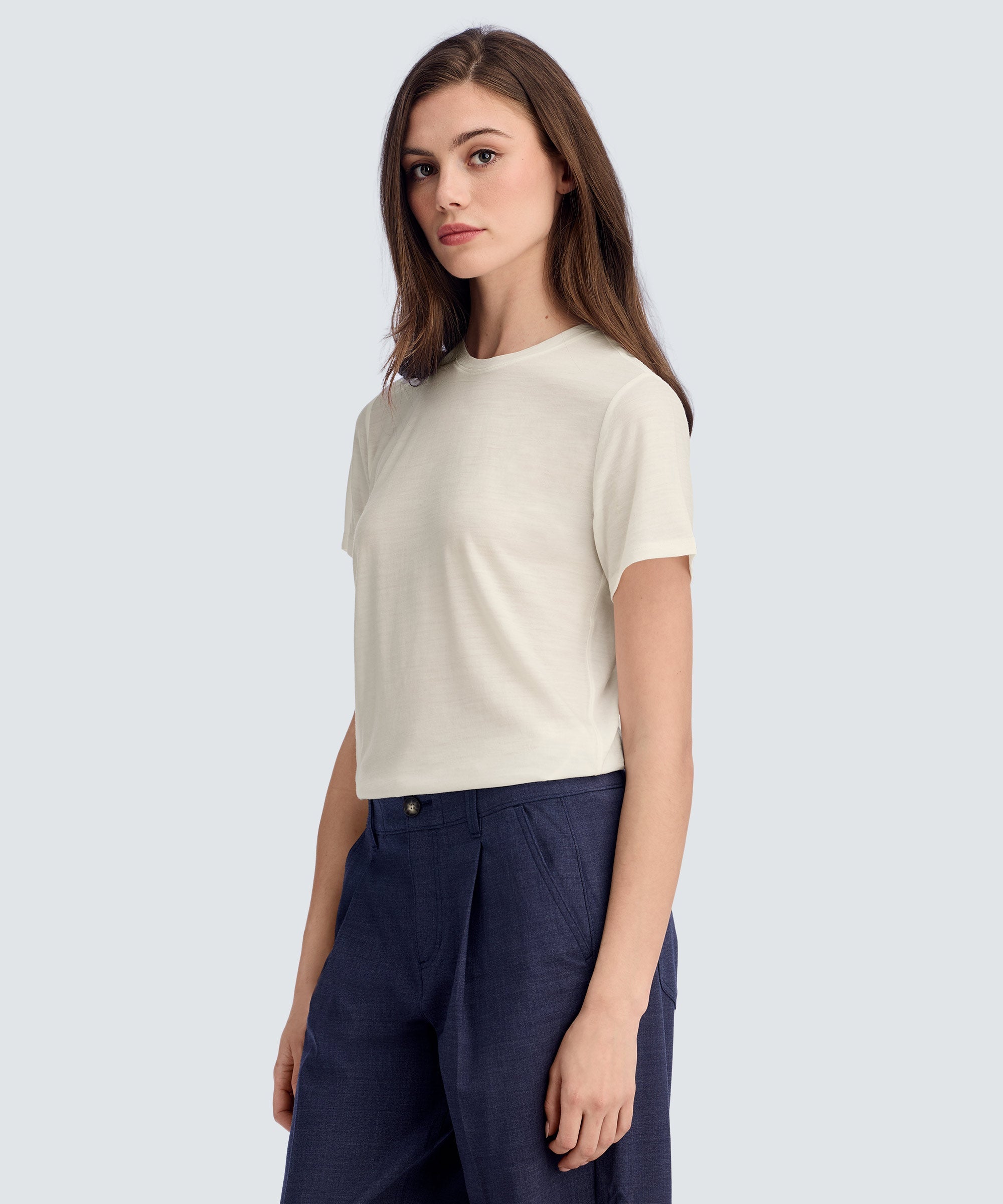 Women's Ultralight Merino Crew T-Shirt