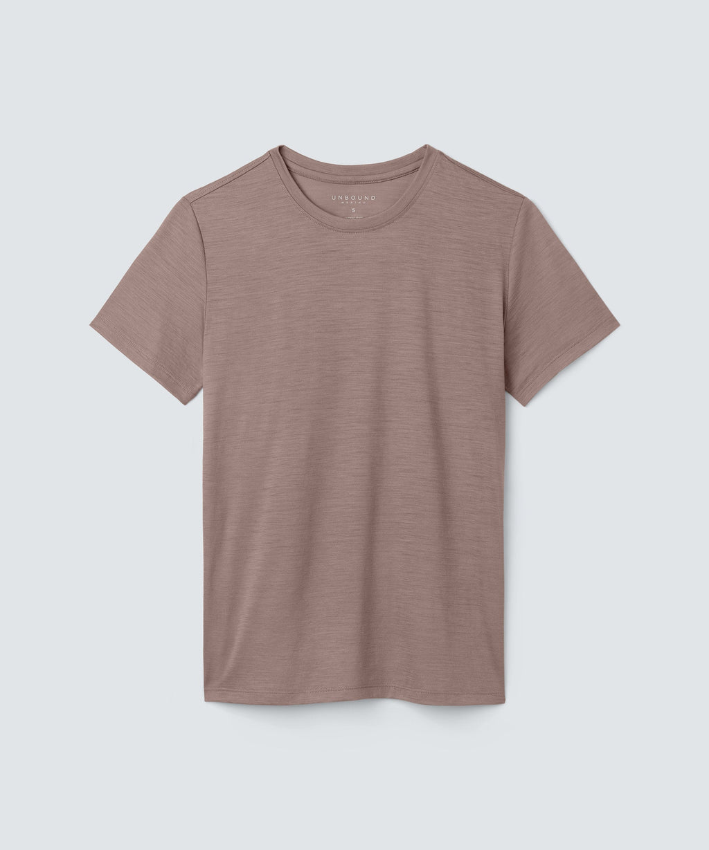 Women's Ultralight Merino Crew T-Shirt