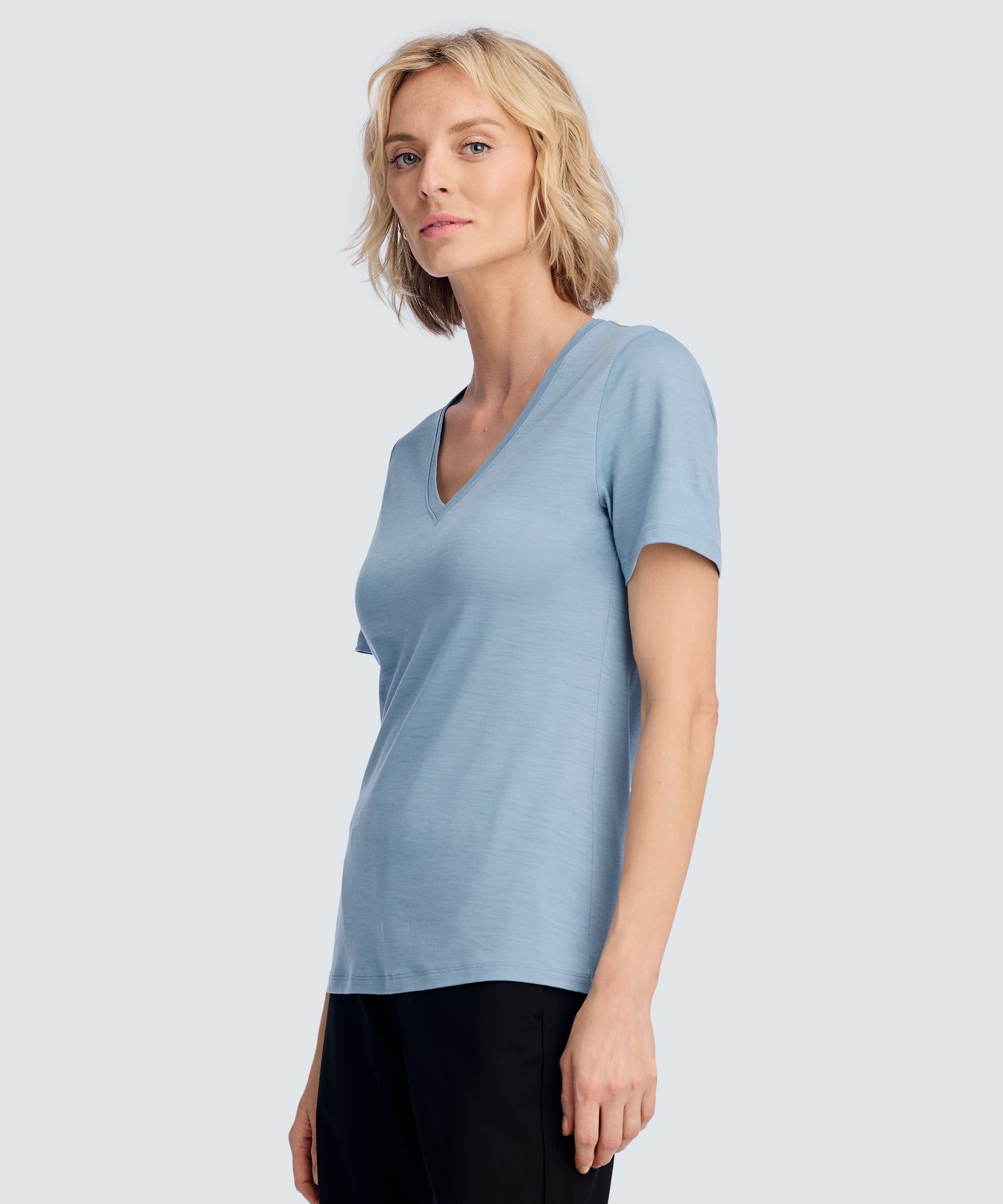 Women's Ultralight Merino V-Neck T-Shirt