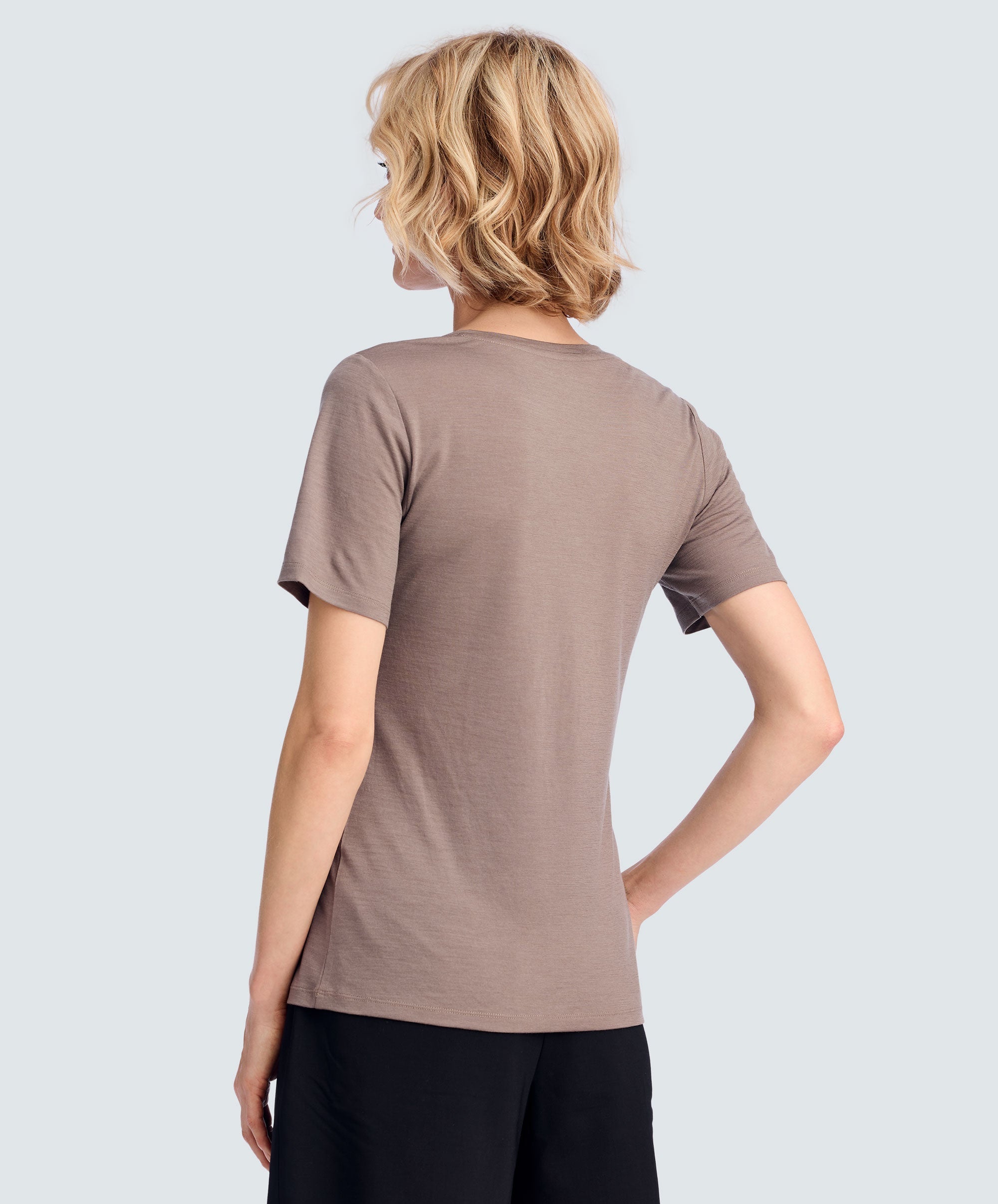 Women's Ultralight Merino V-Neck T-Shirt