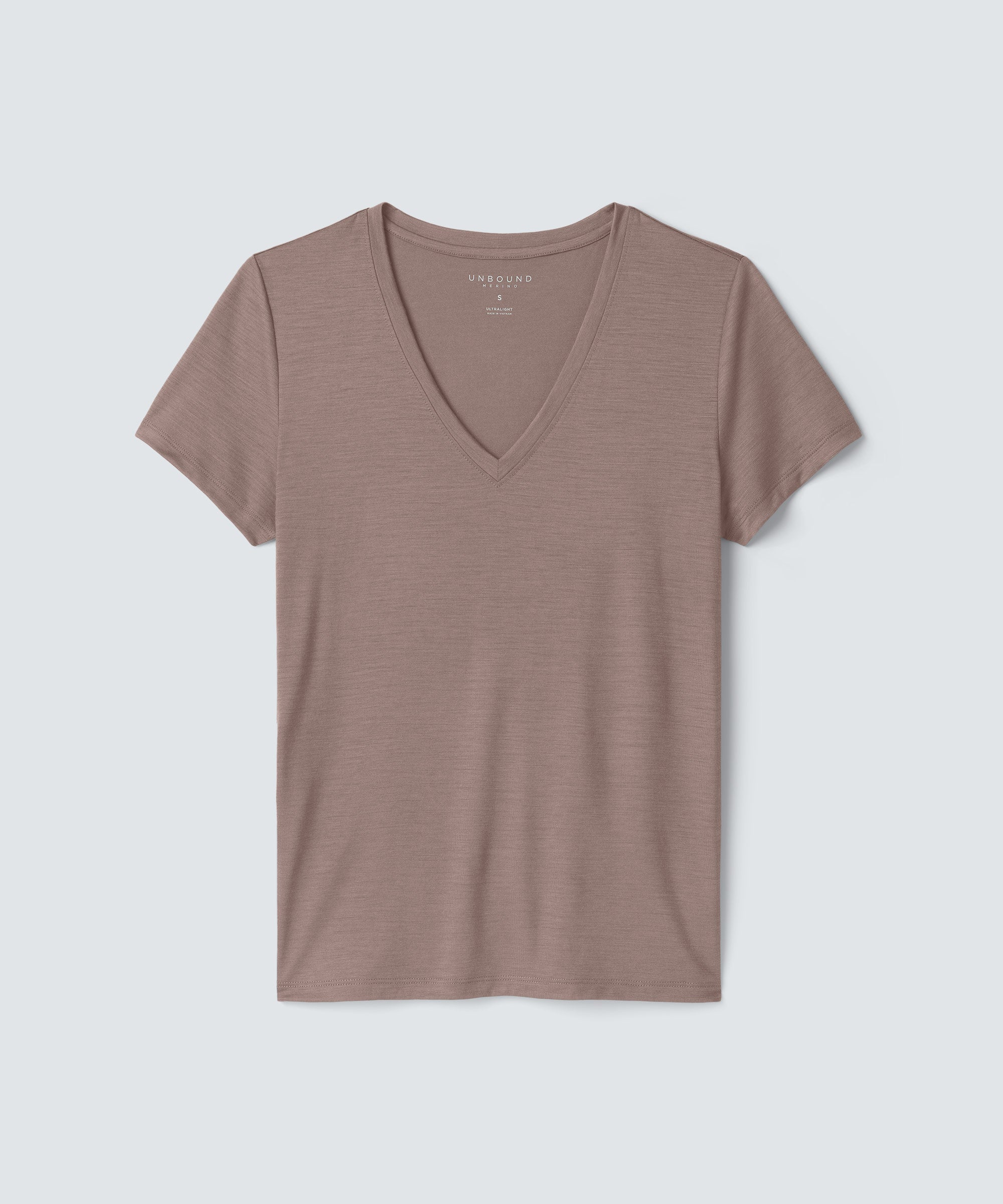 Women's Ultralight Merino V-Neck T-Shirt