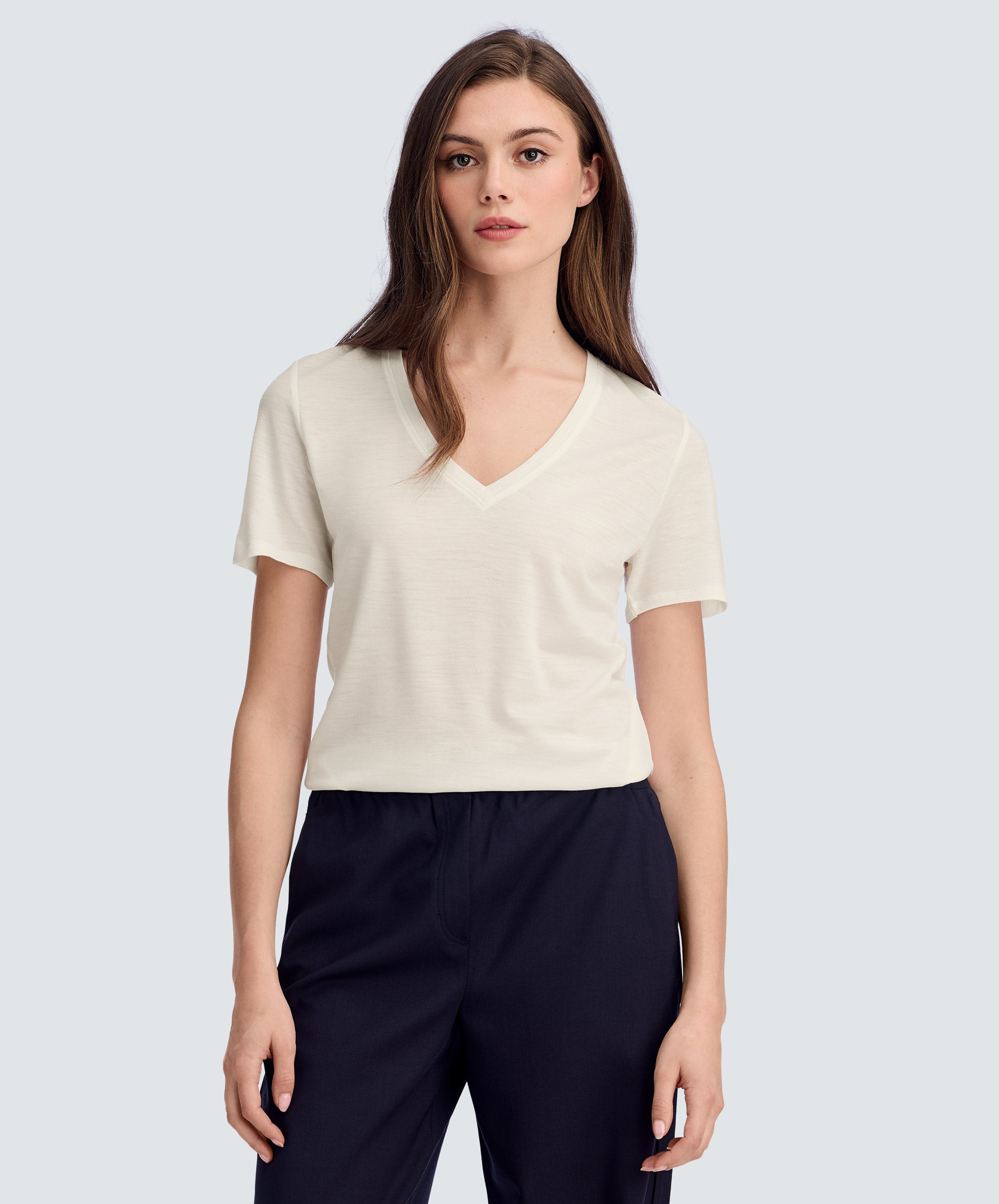 Women's Ultralight Merino V-Neck T-Shirt