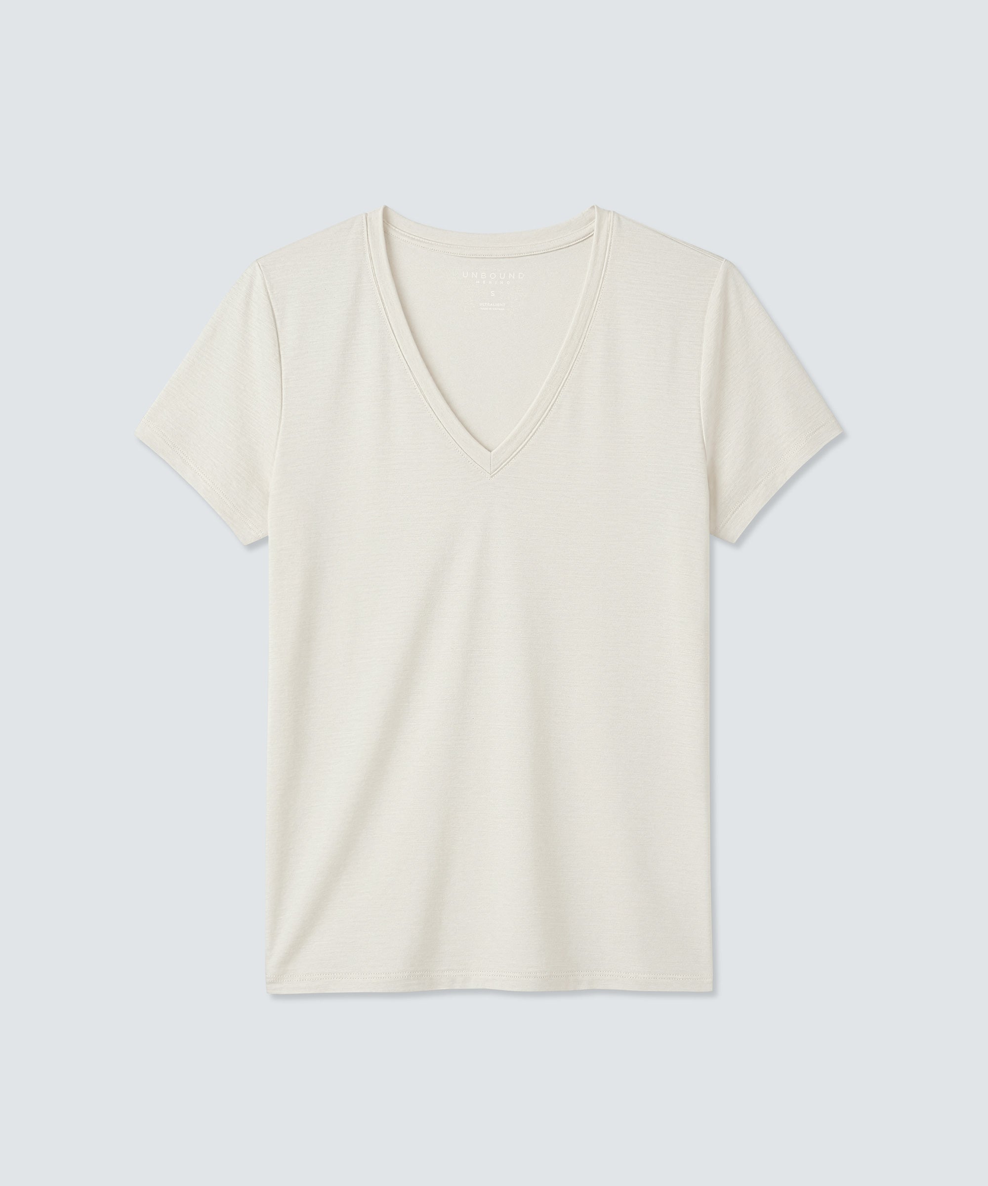 Women's Ultralight Merino V-Neck T-Shirt