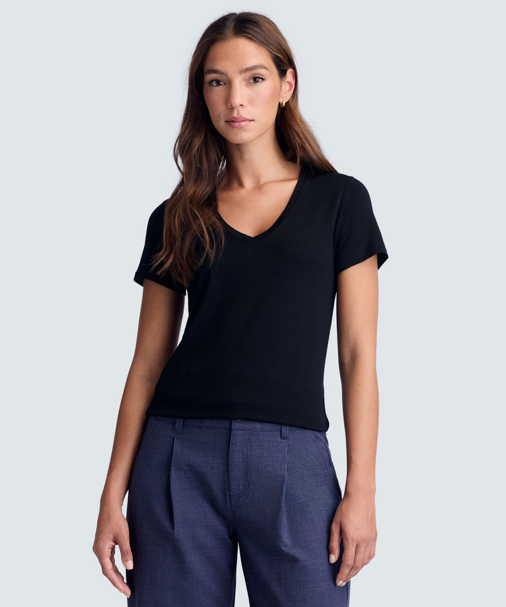 Women's Merino V-Neck T-Shirt