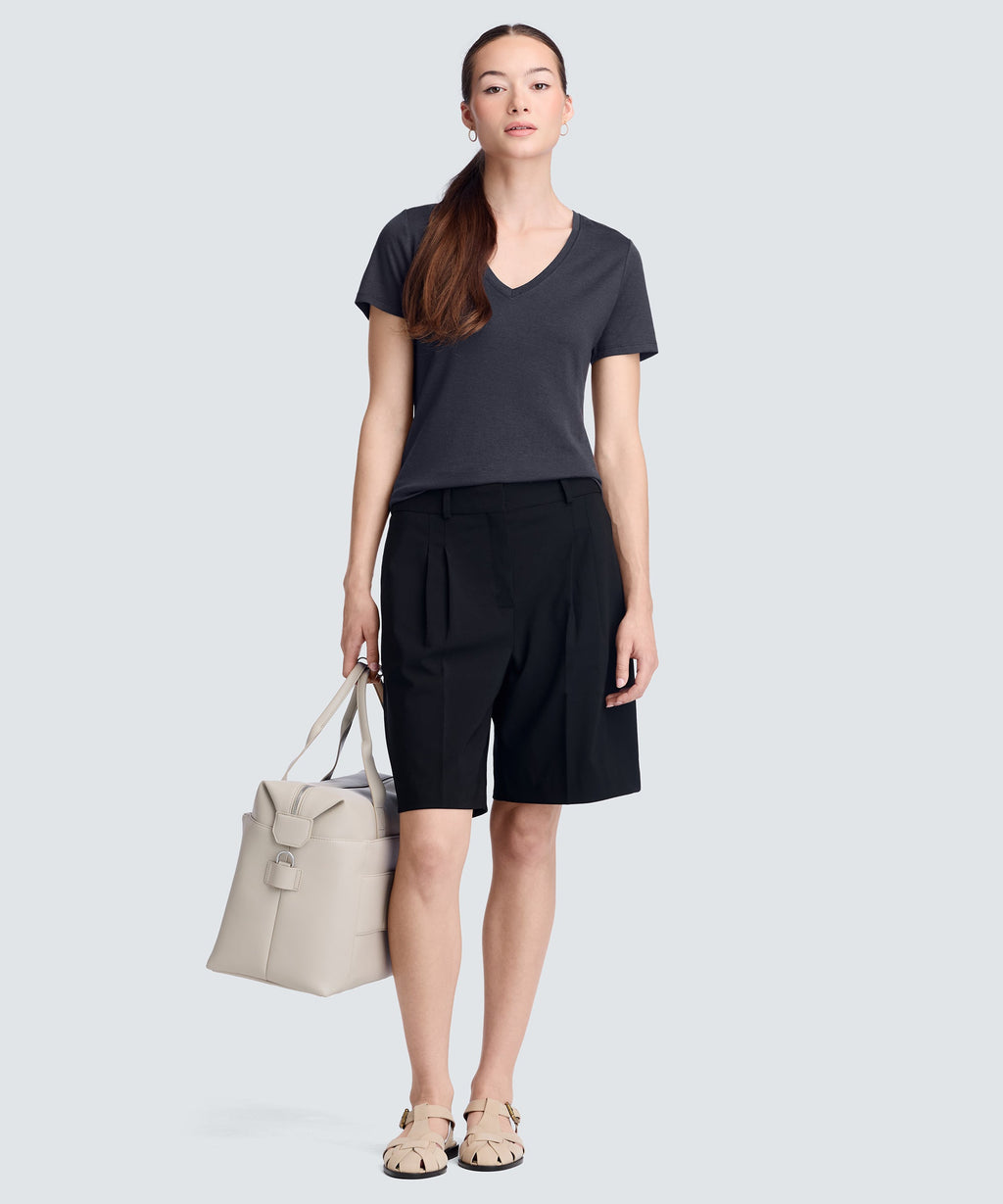 Women's Merino V-Neck T-Shirt