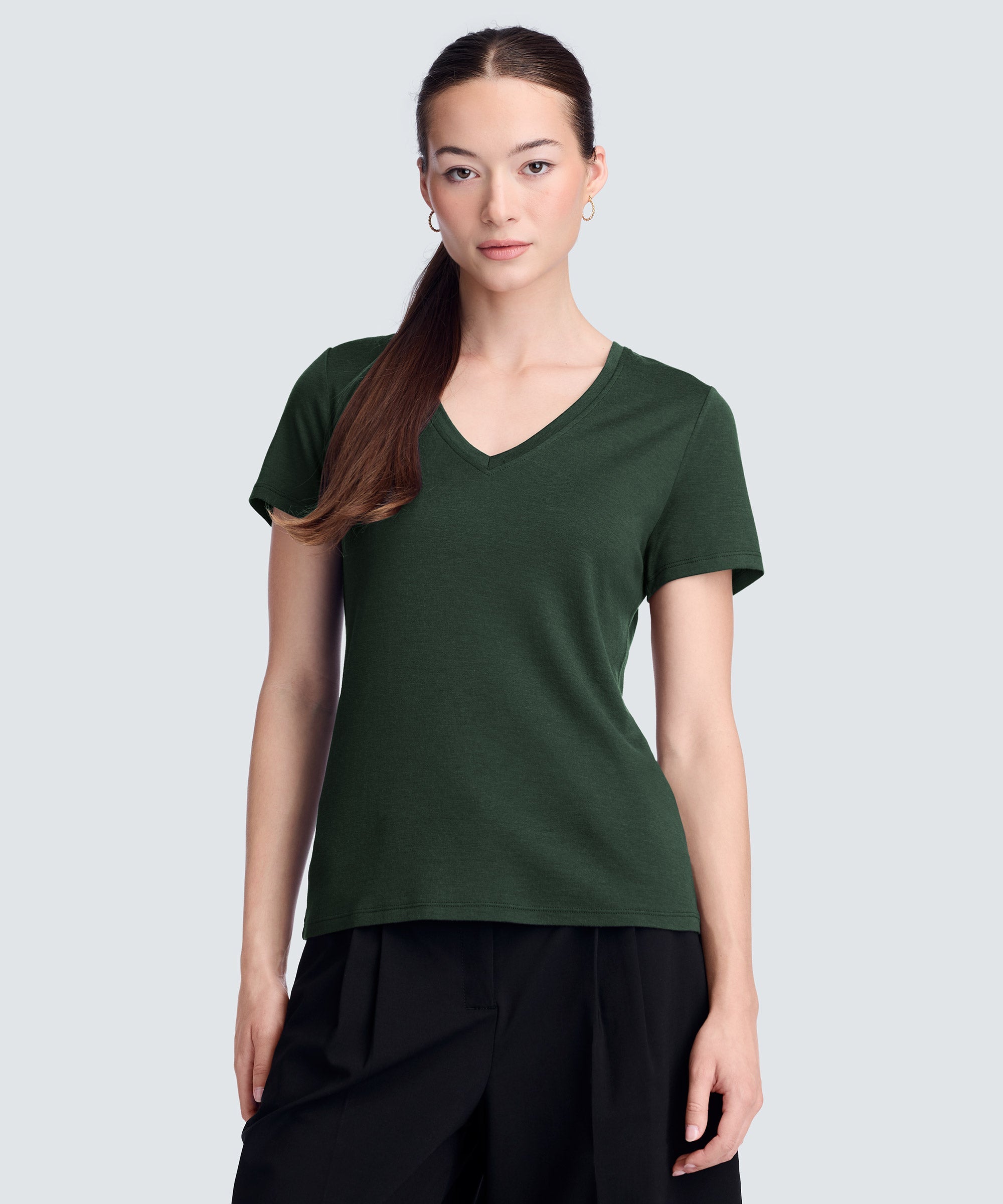 Women's Merino V-Neck T-Shirt