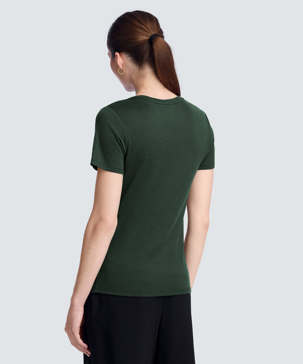 Women's Merino V-Neck T-Shirt