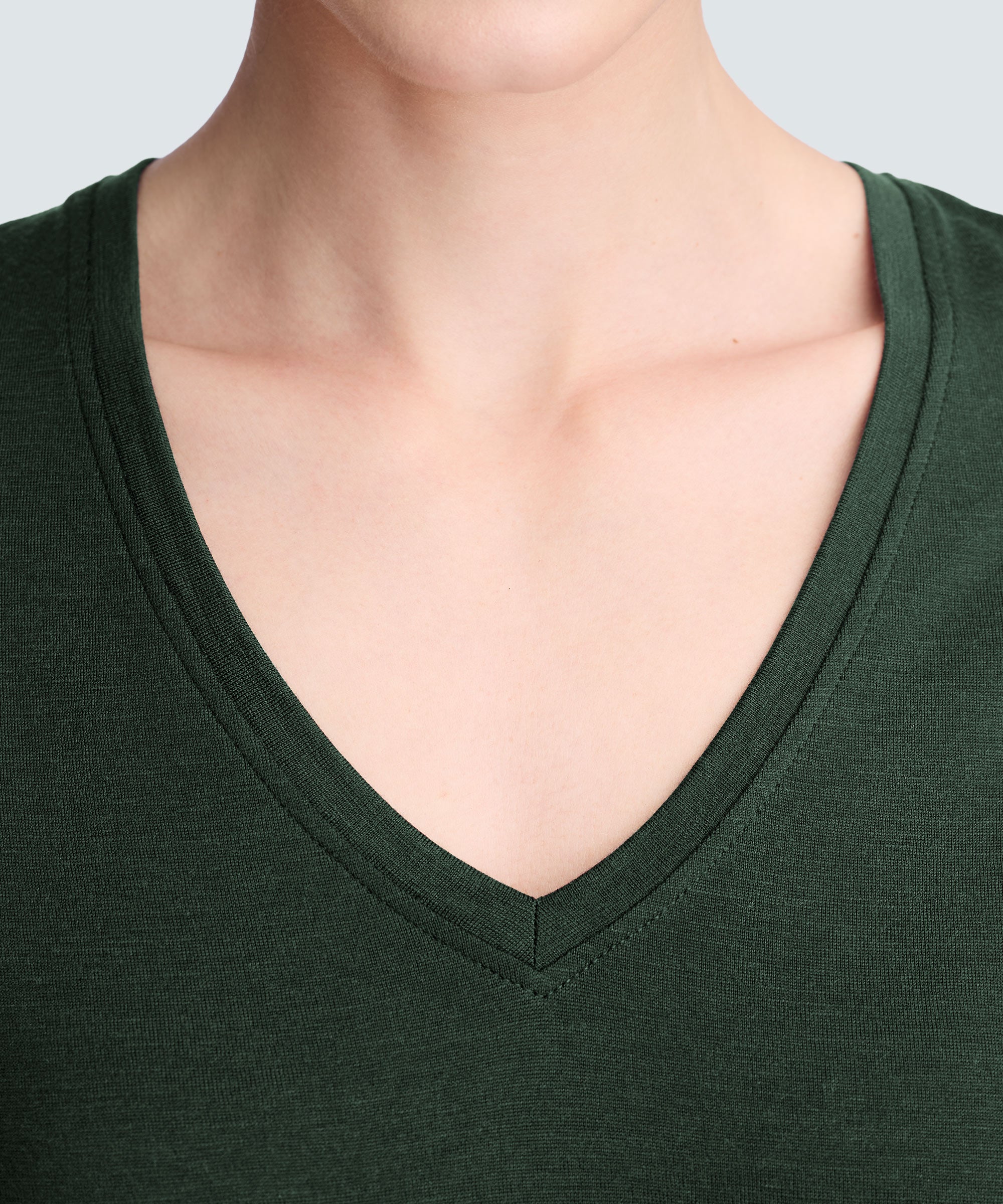 Women's Merino V-Neck T-Shirt