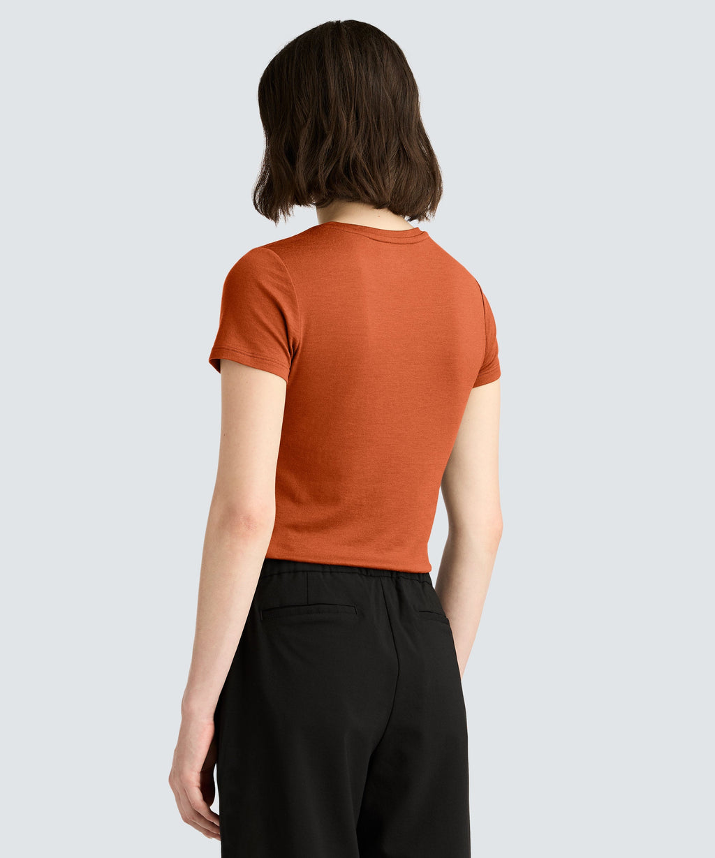 Women's Merino V-Neck T-Shirt