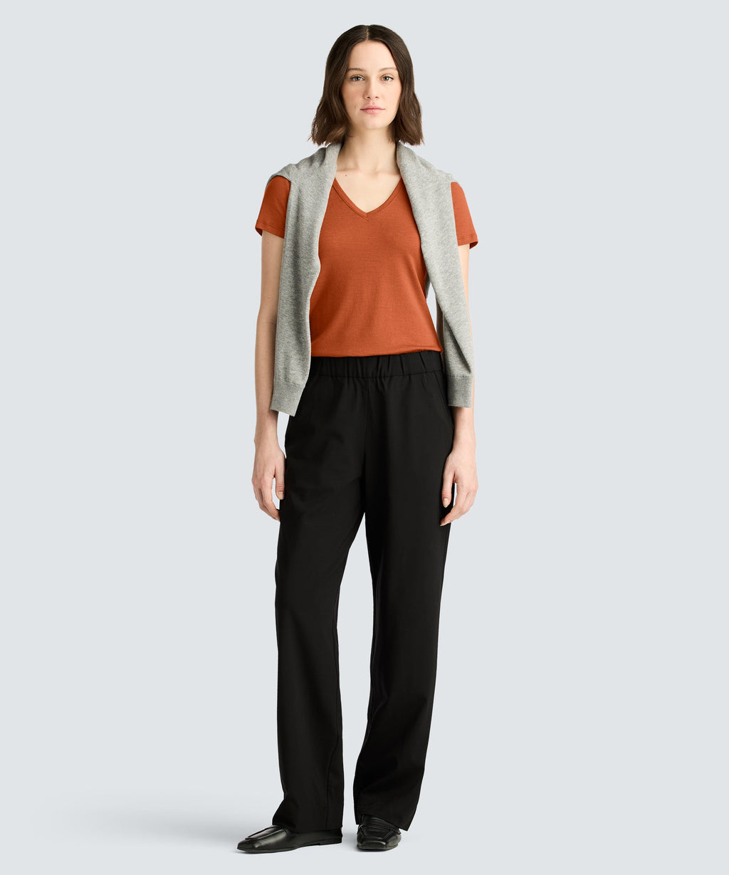 Women's Merino V-Neck T-Shirt