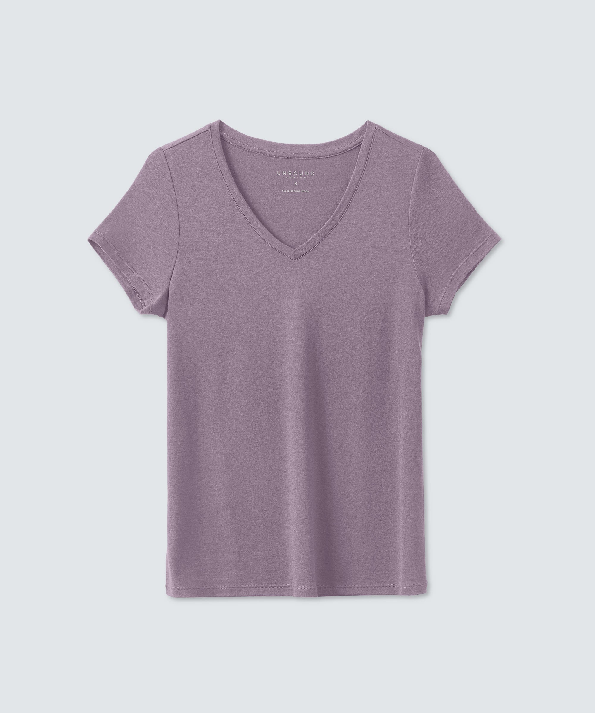 Women's Merino V-Neck T-Shirt