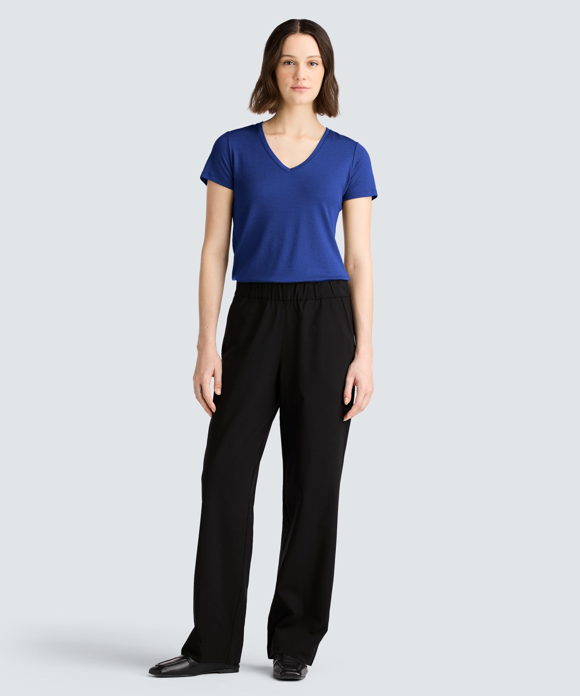 Women's Merino V-Neck T-Shirt