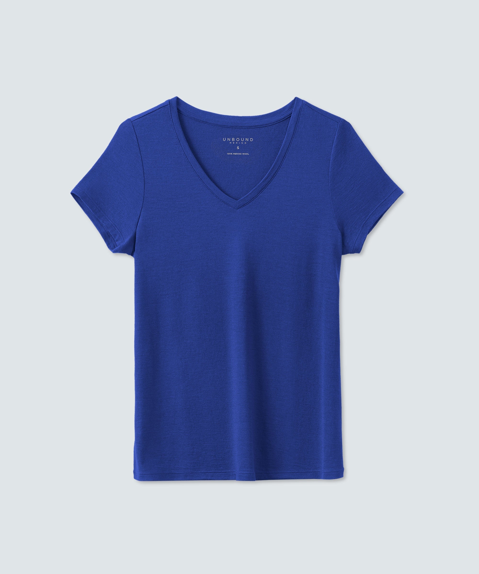 Women's Merino V-Neck T-Shirt