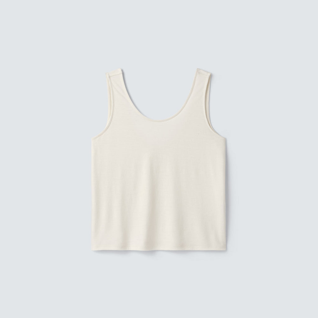 Women's Relaxed Merino Scoop Neck Tank