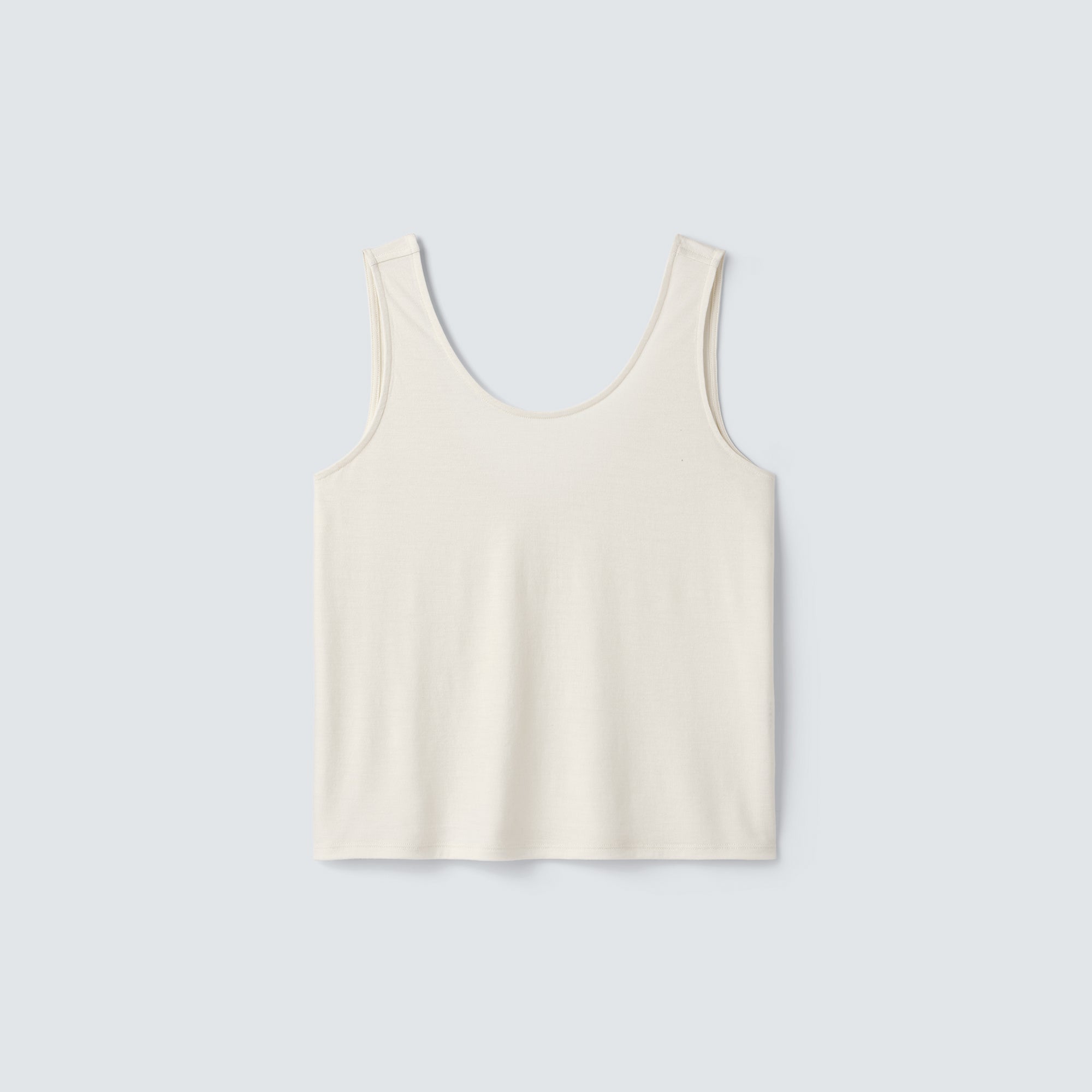 Women's Relaxed Merino Scoop Neck Tank