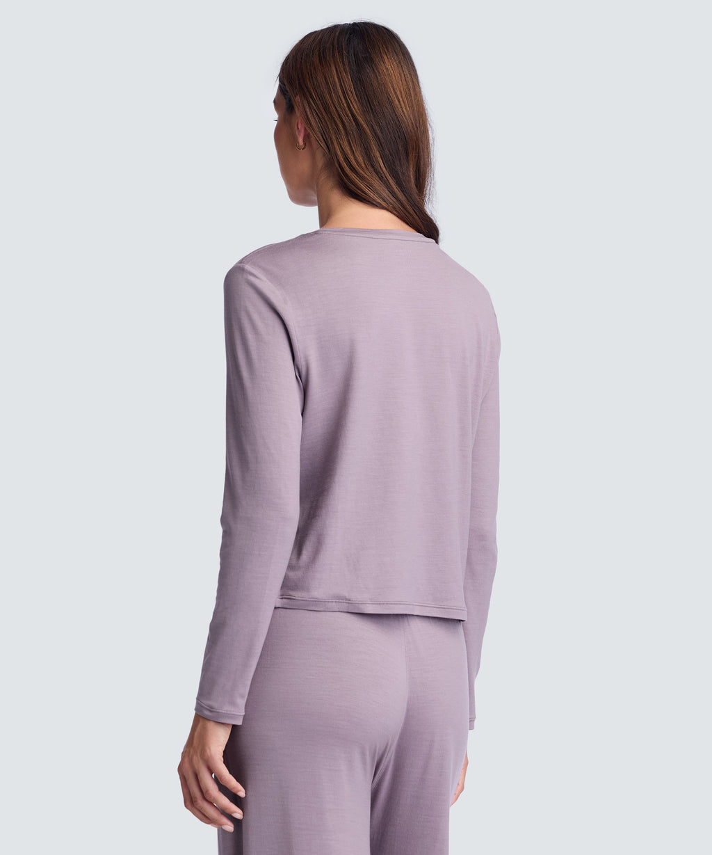 Women's Ultrafine Merino Sleep Longsleeve