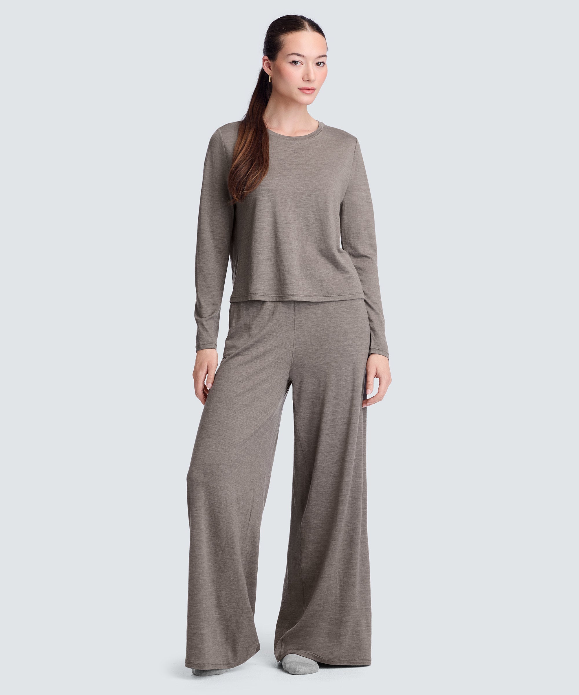 Women's Ultrafine Merino Sleep Longsleeve