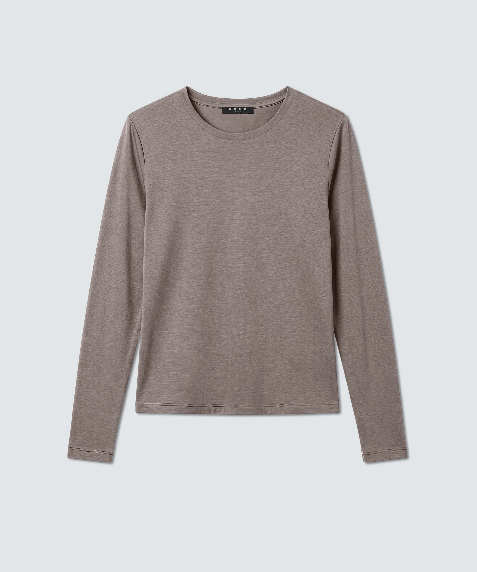 Women's Ultrafine Merino Sleep Longsleeve