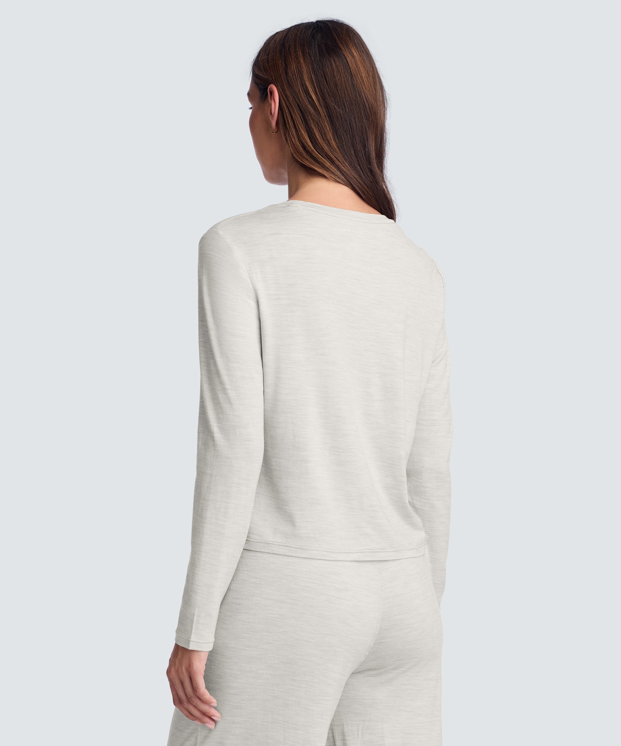 Women's Ultrafine Merino Sleep Longsleeve