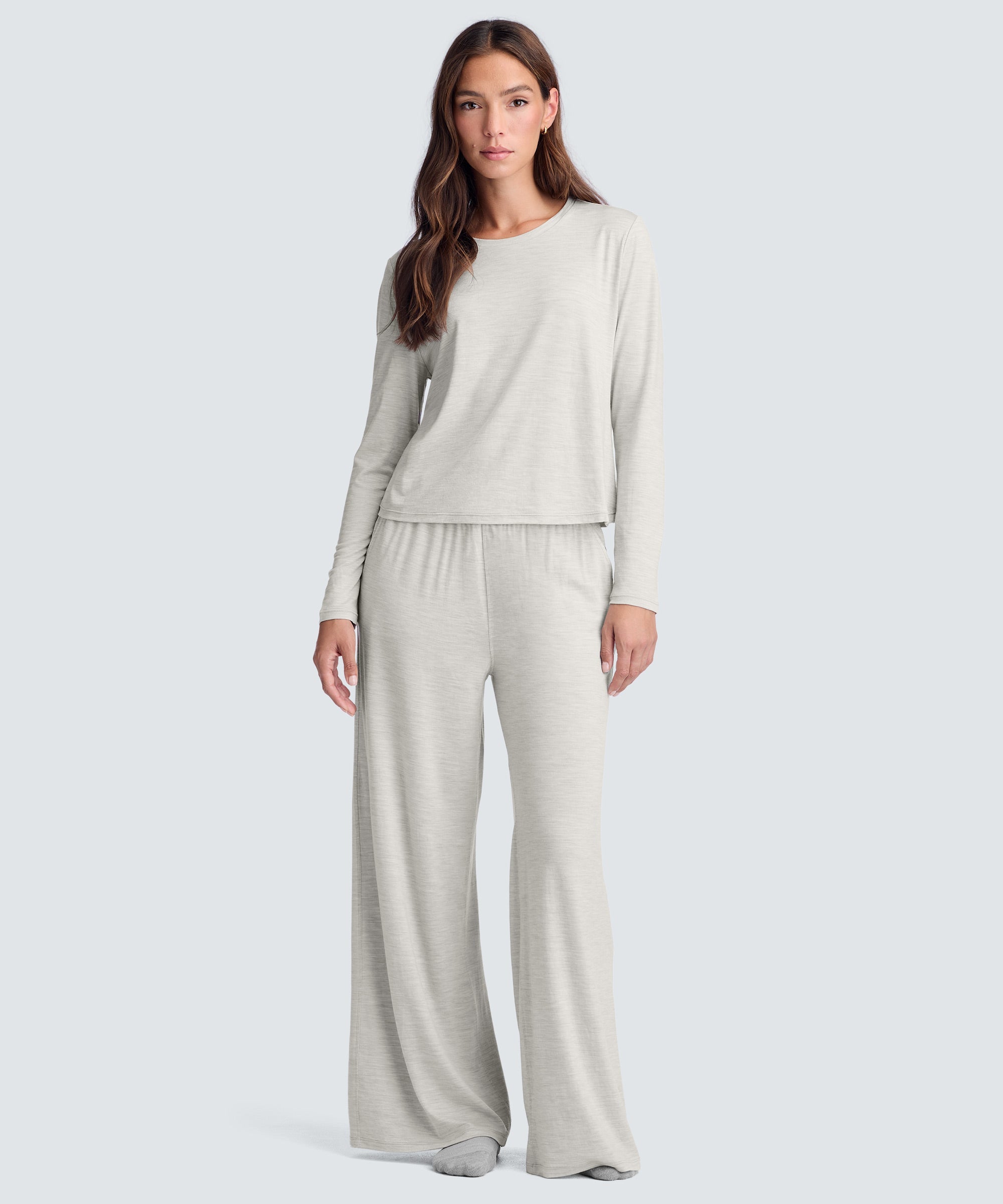 Women's Ultrafine Merino Sleep Longsleeve
