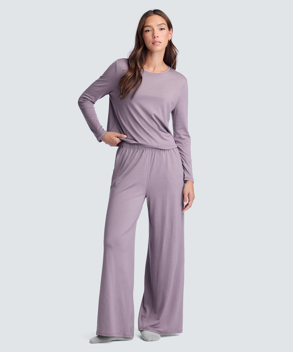 Women's Ultrafine Merino Sleep Bottoms