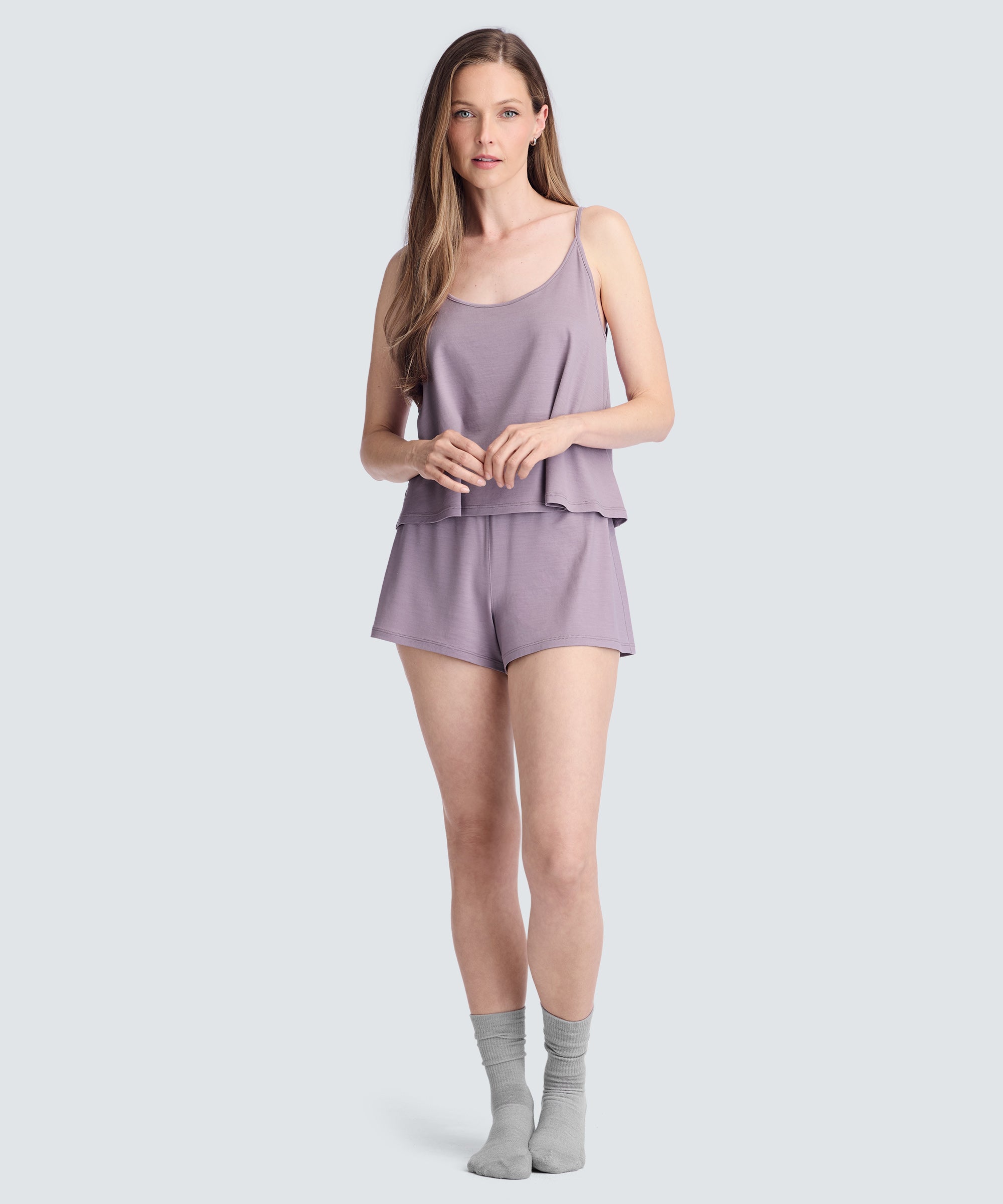 Women's Ultrafine Merino Sleep Shorts