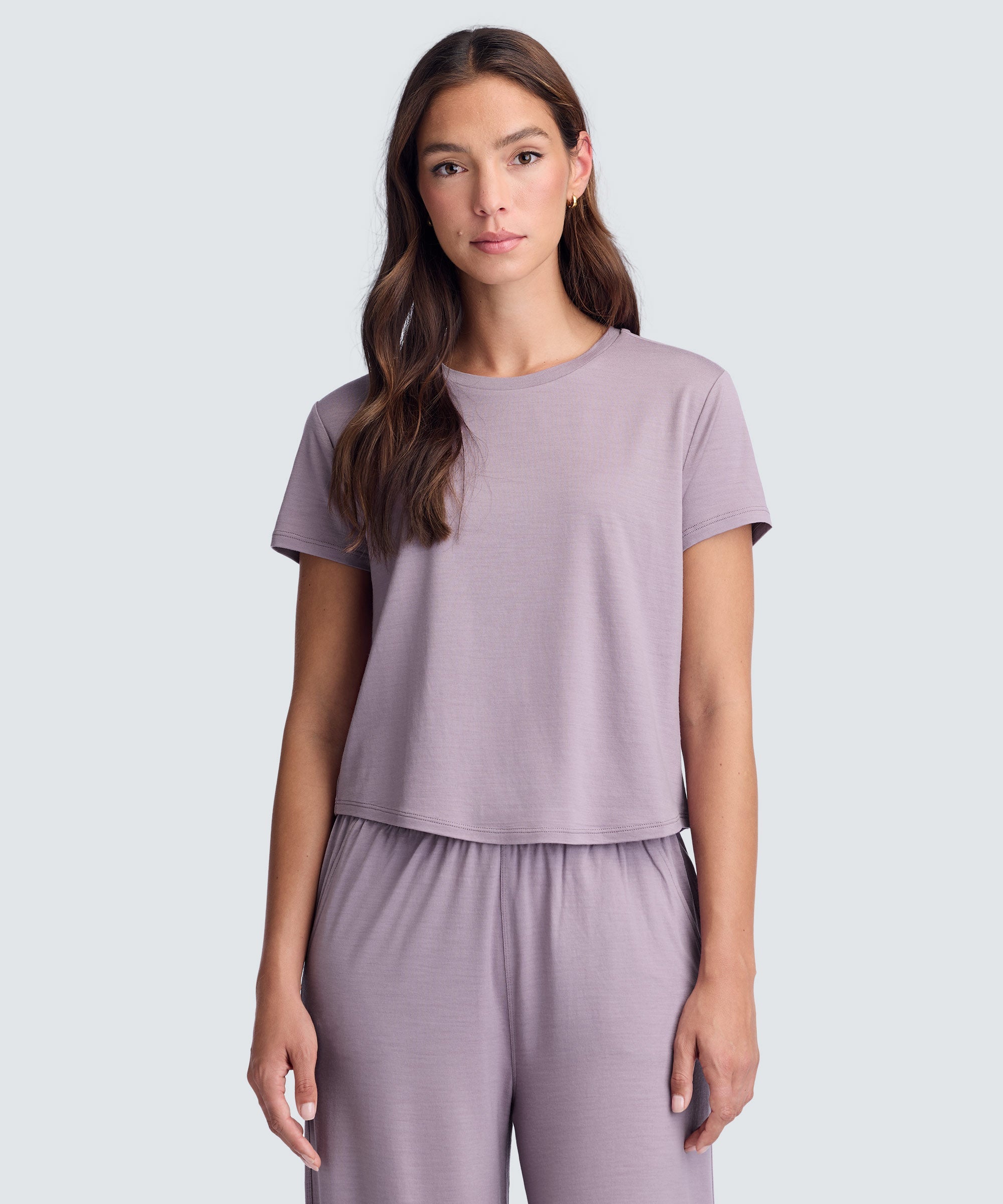 Women's Ultrafine Merino Sleep Top
