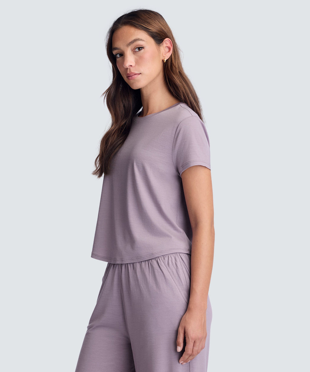 Women's Ultrafine Merino Sleep Top