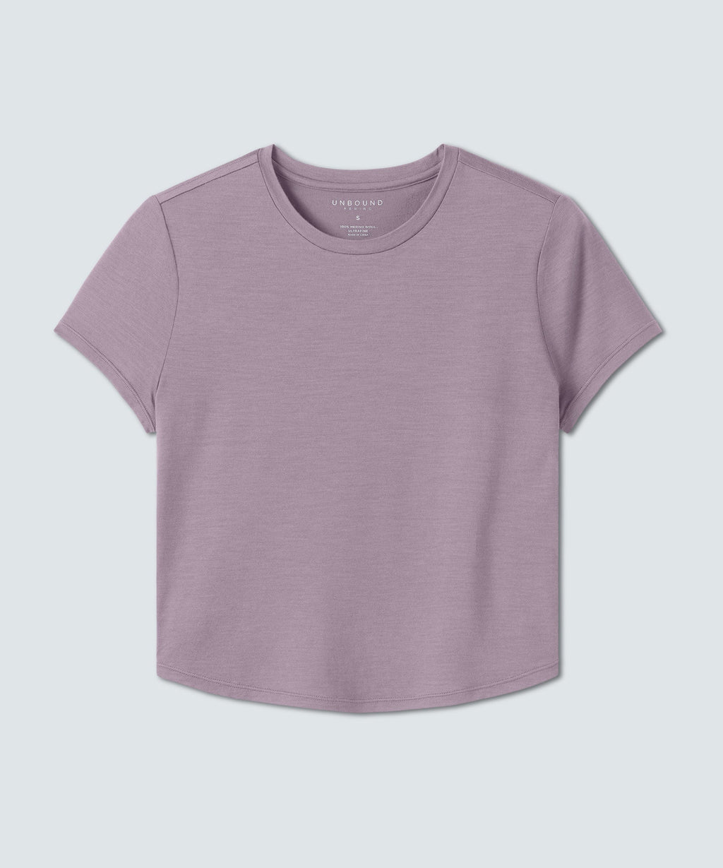 Women's Ultrafine Merino Sleep Top