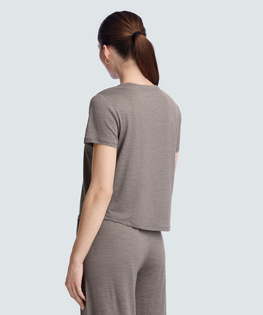 Women's Ultrafine Merino Sleep Top