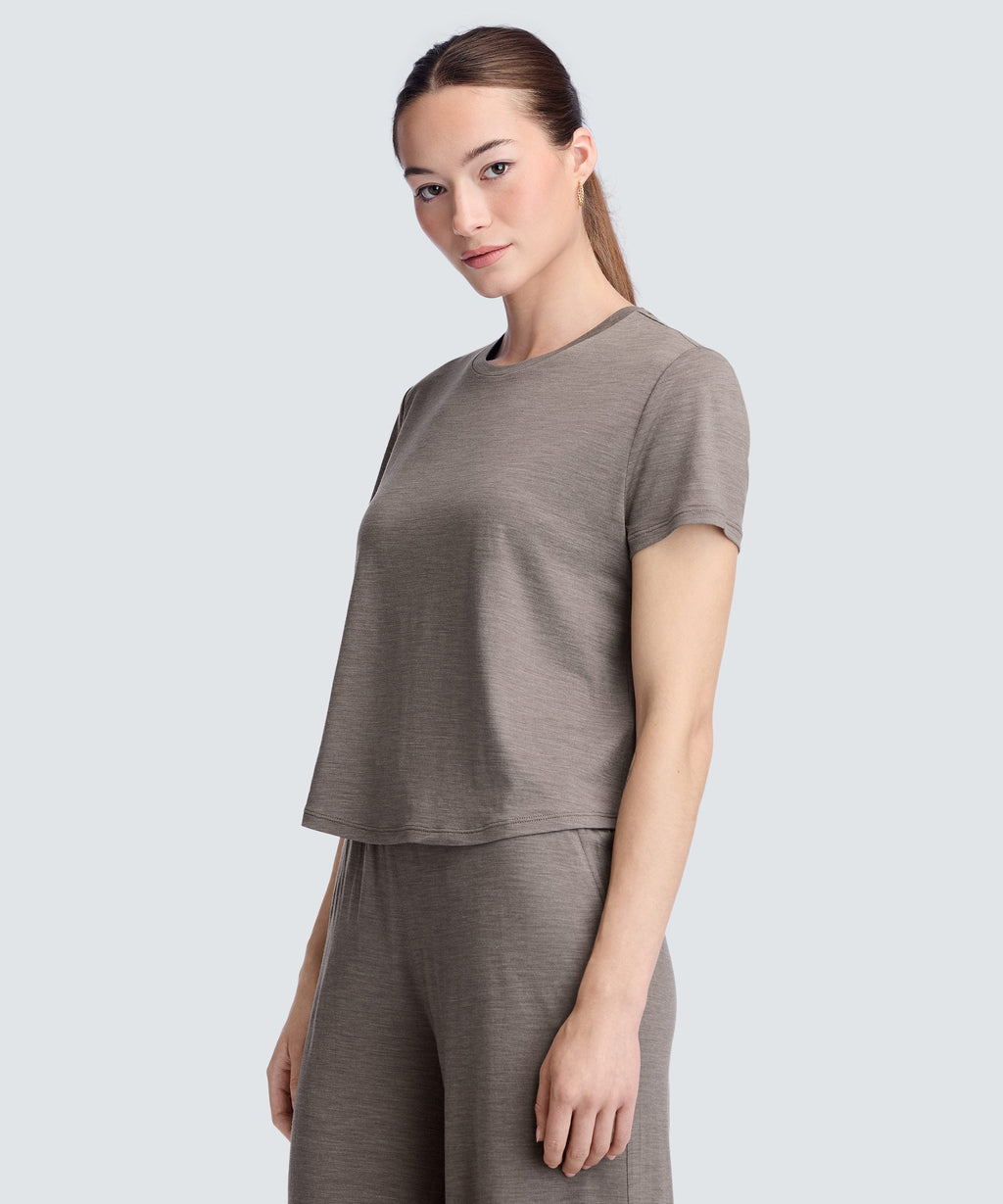 Women's Ultrafine Merino Sleep Top