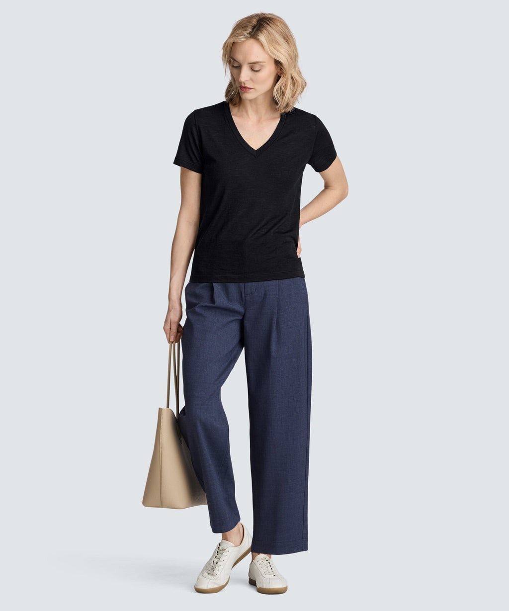 Women's Ultralight Merino V-Neck T-Shirt