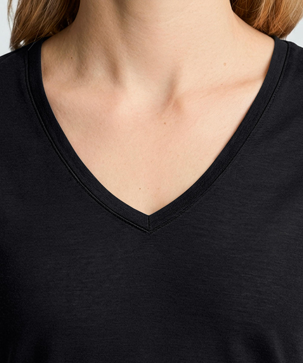 Women's Ultralight Merino V-Neck T-Shirt