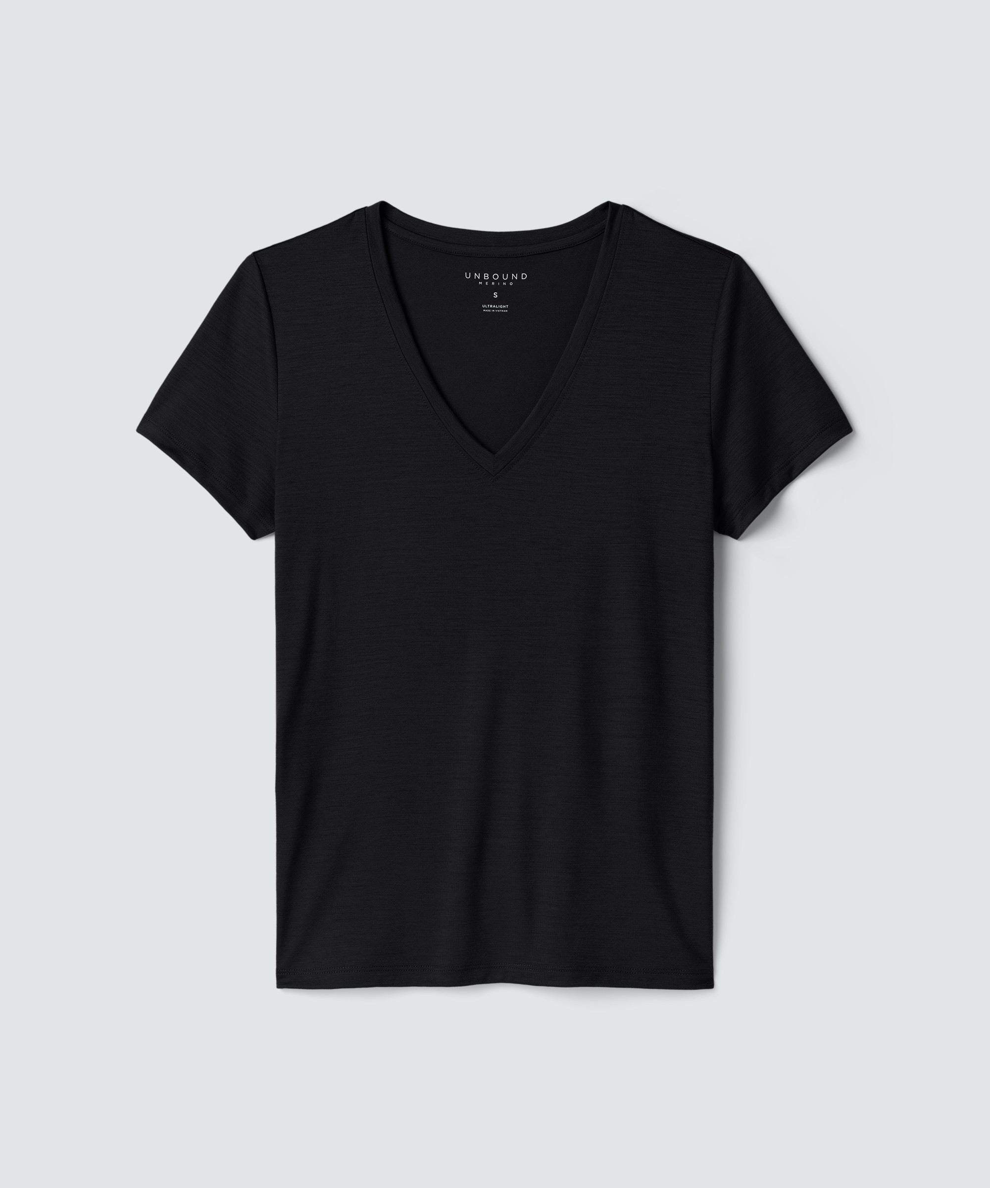 Women's Ultralight Merino V-Neck T-Shirt